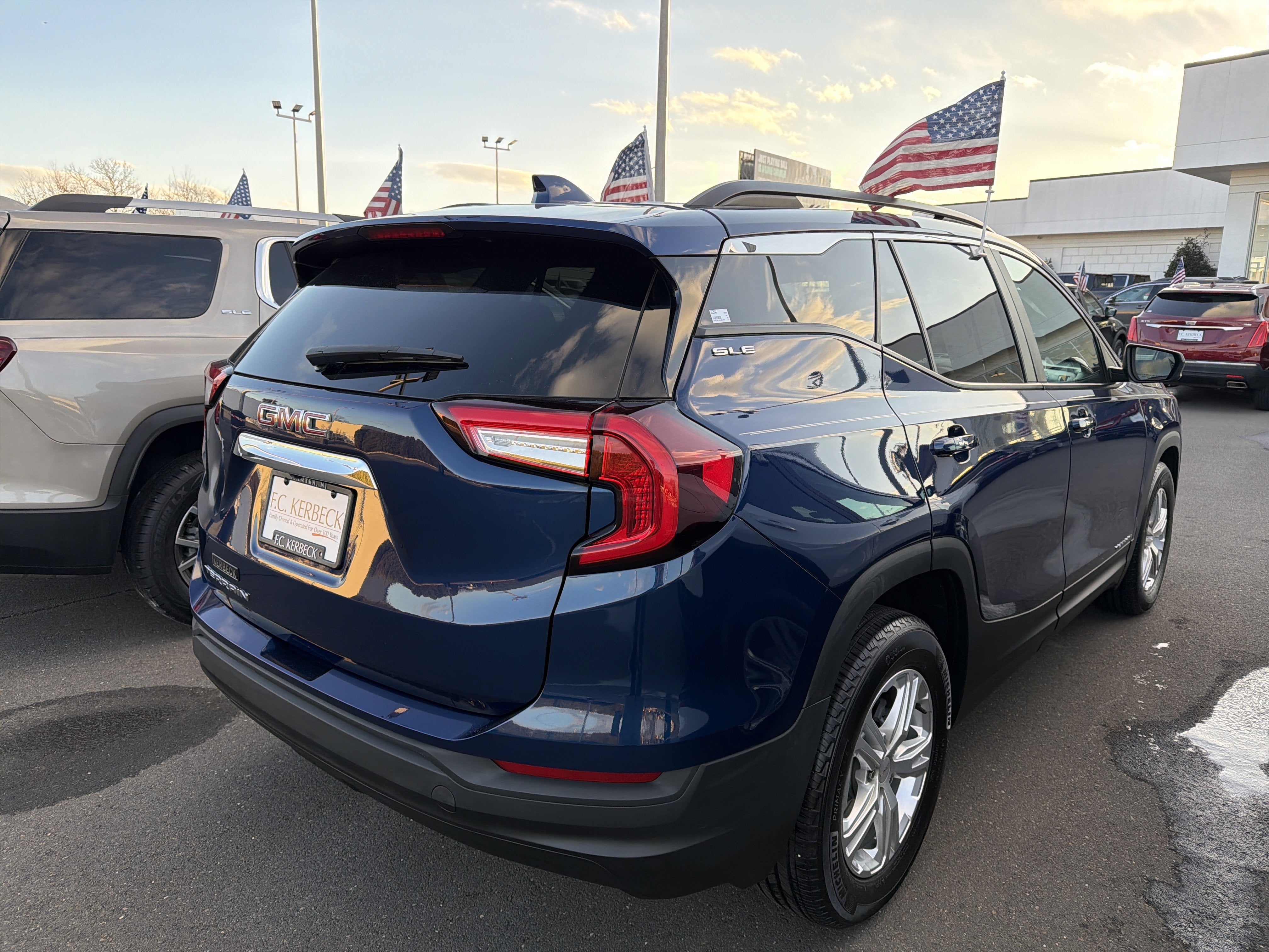 2022 GMC Terrain SLE