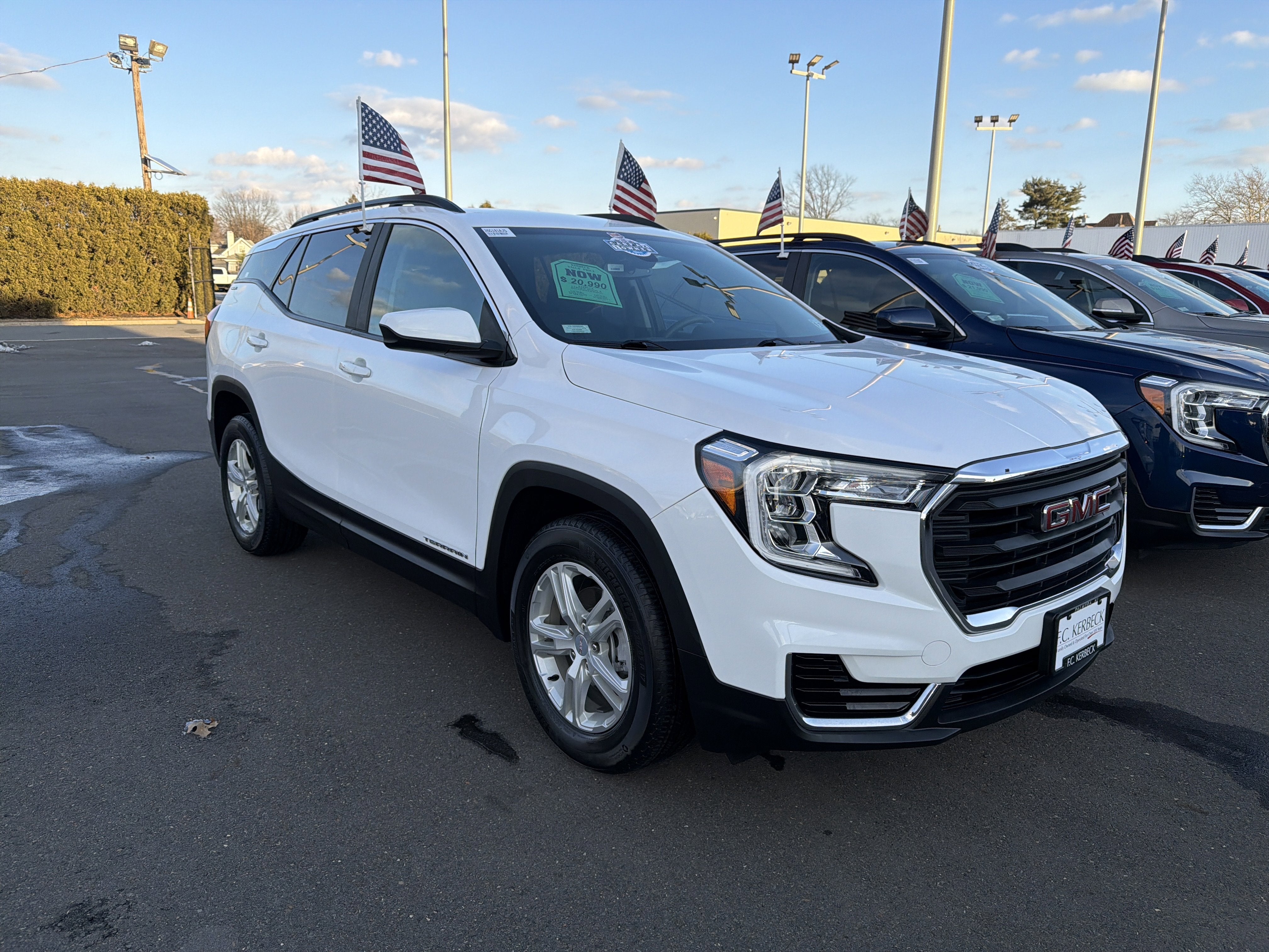 2022 GMC Terrain SLE