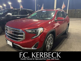 2018 GMC Terrain SLT