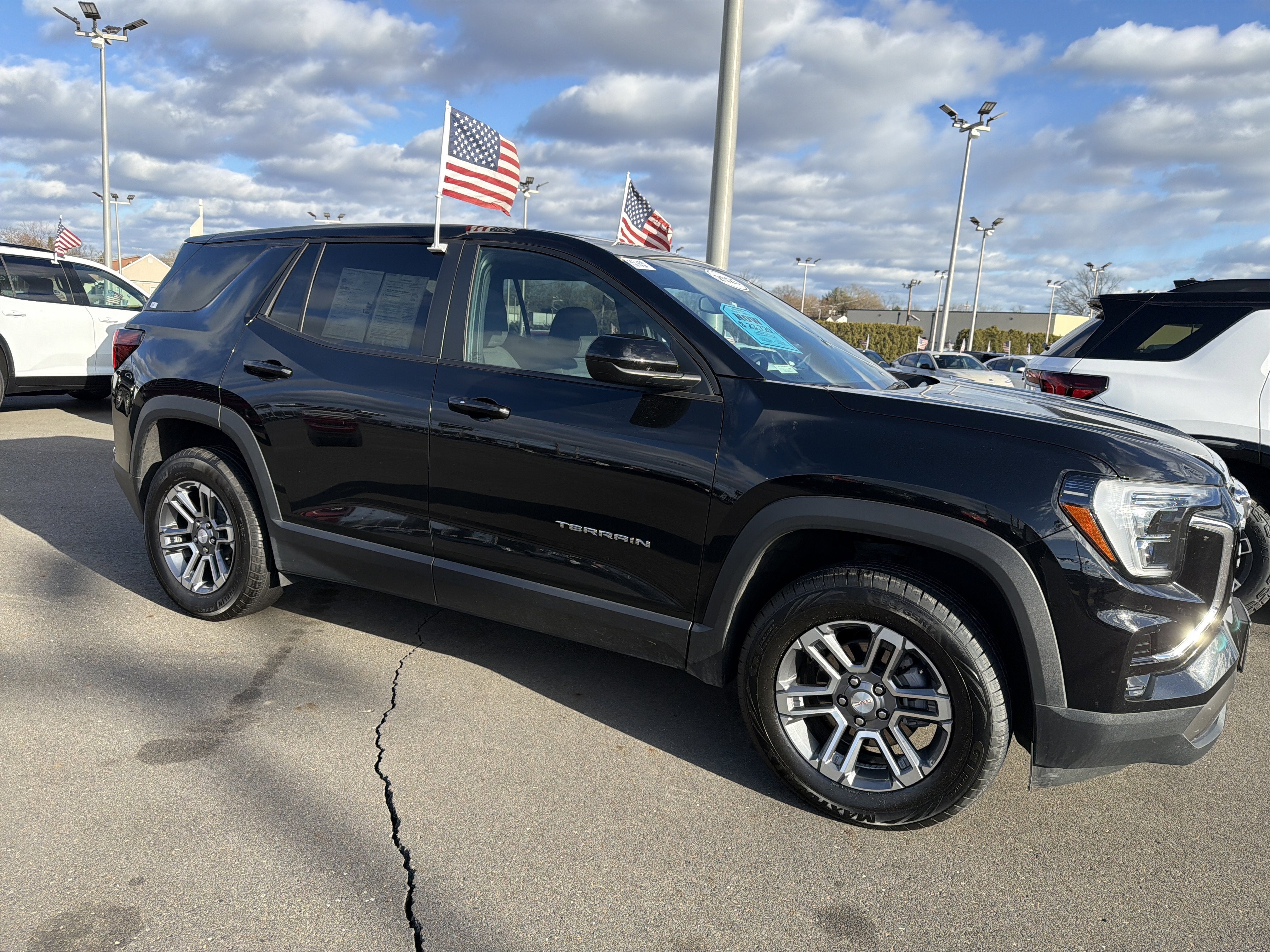 2025 GMC Terrain AWD Elevation