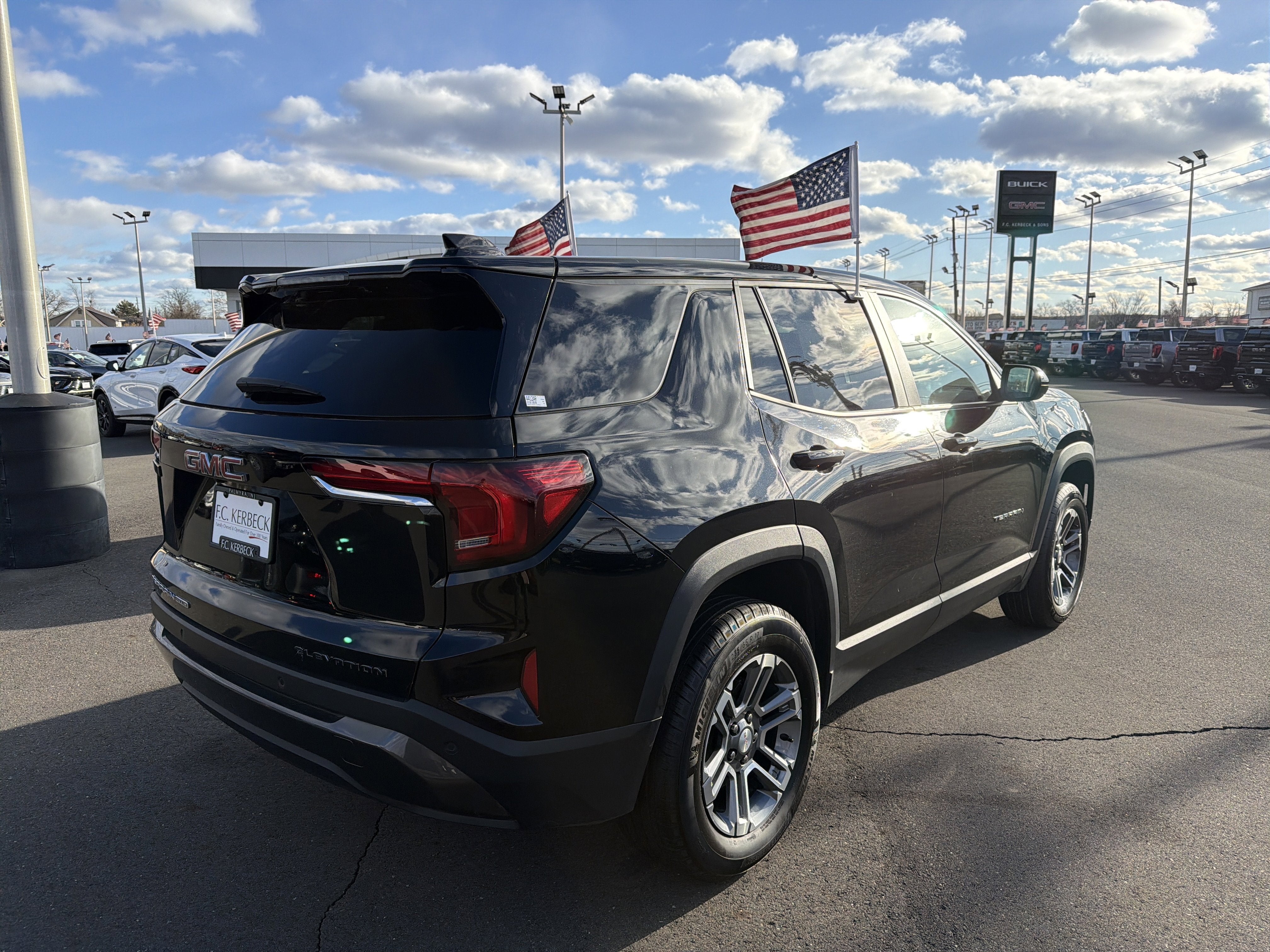 2025 GMC Terrain AWD Elevation