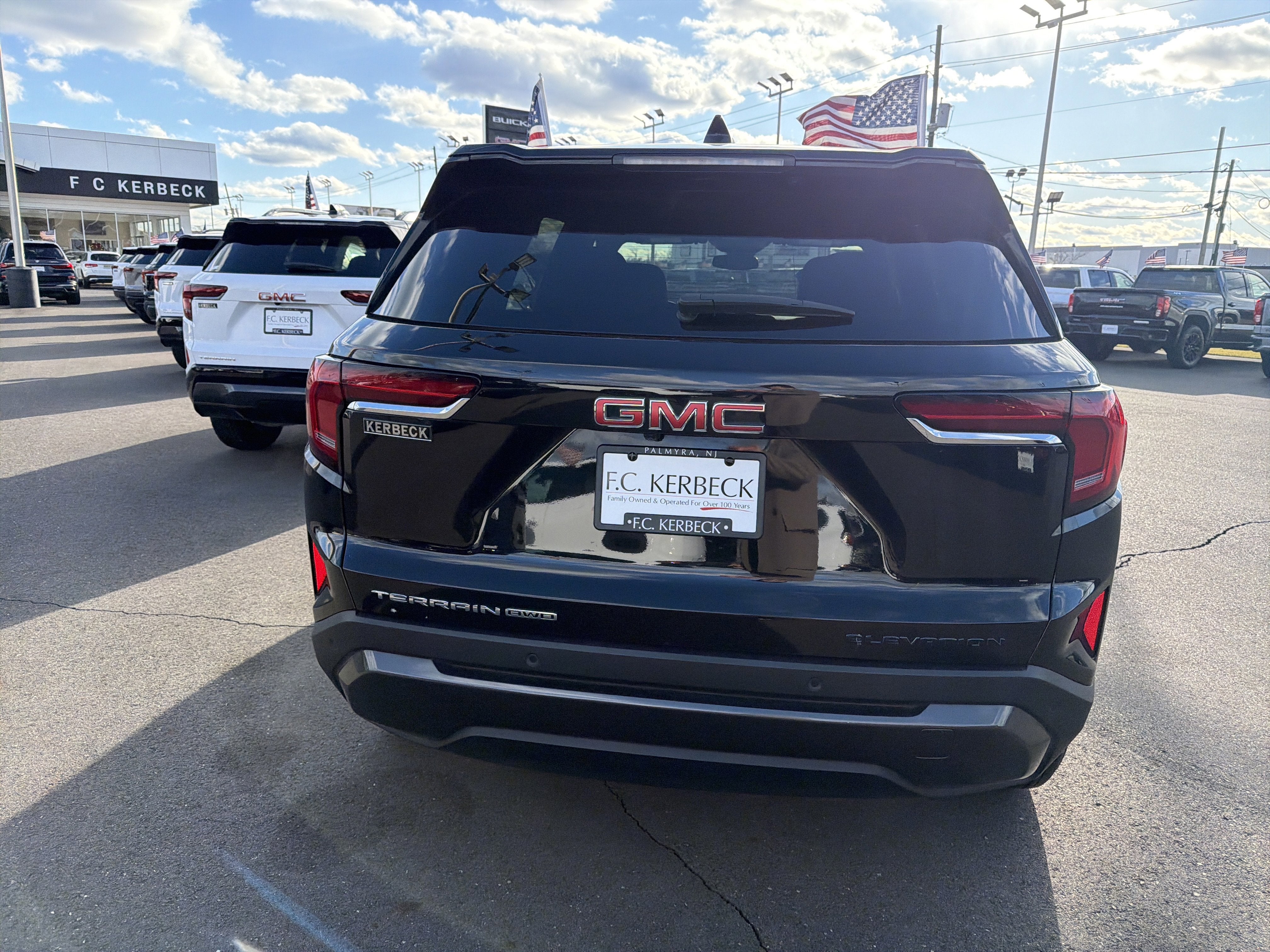 2025 GMC Terrain AWD Elevation