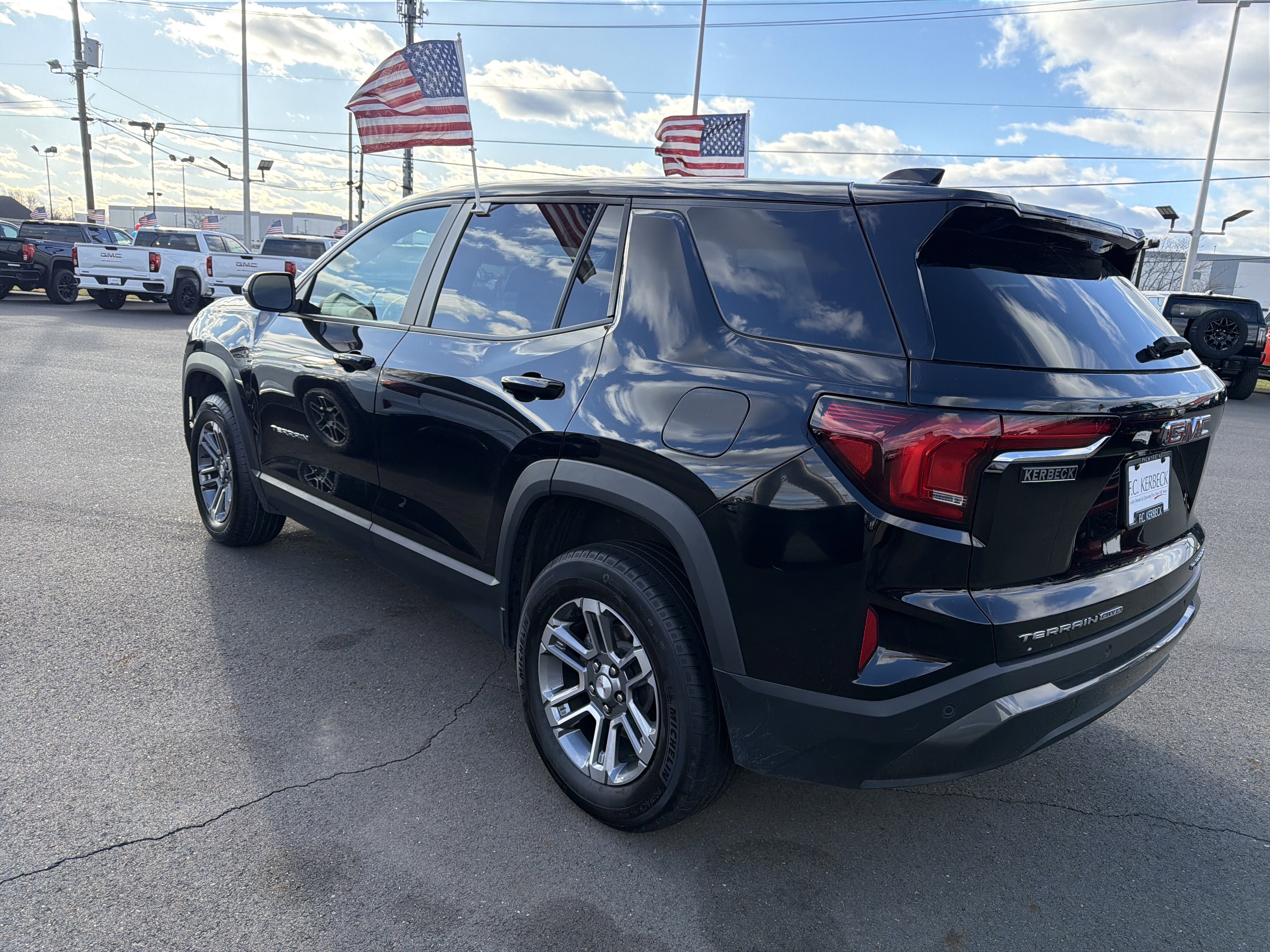 2025 GMC Terrain AWD Elevation