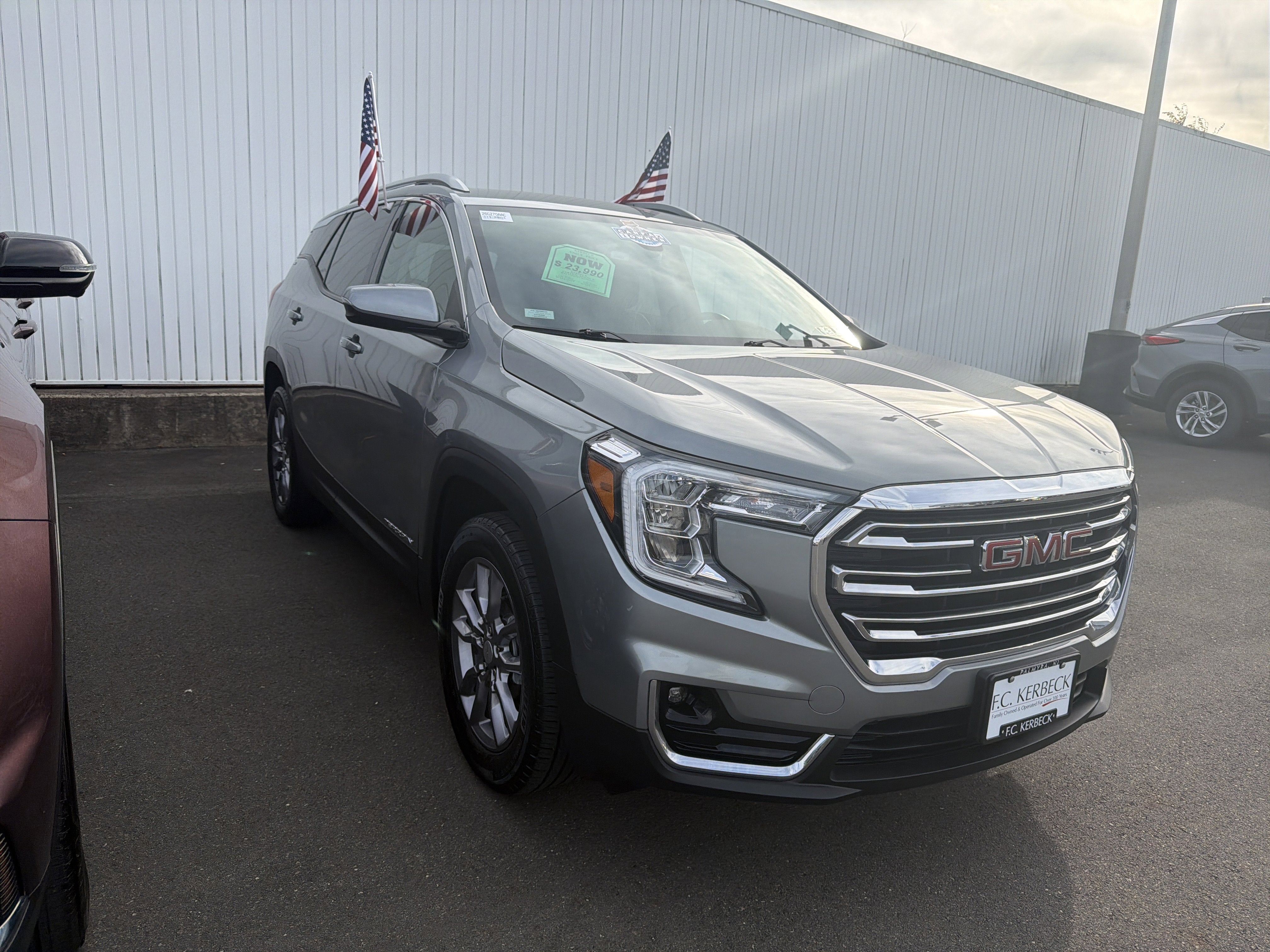 2023 GMC Terrain SLT