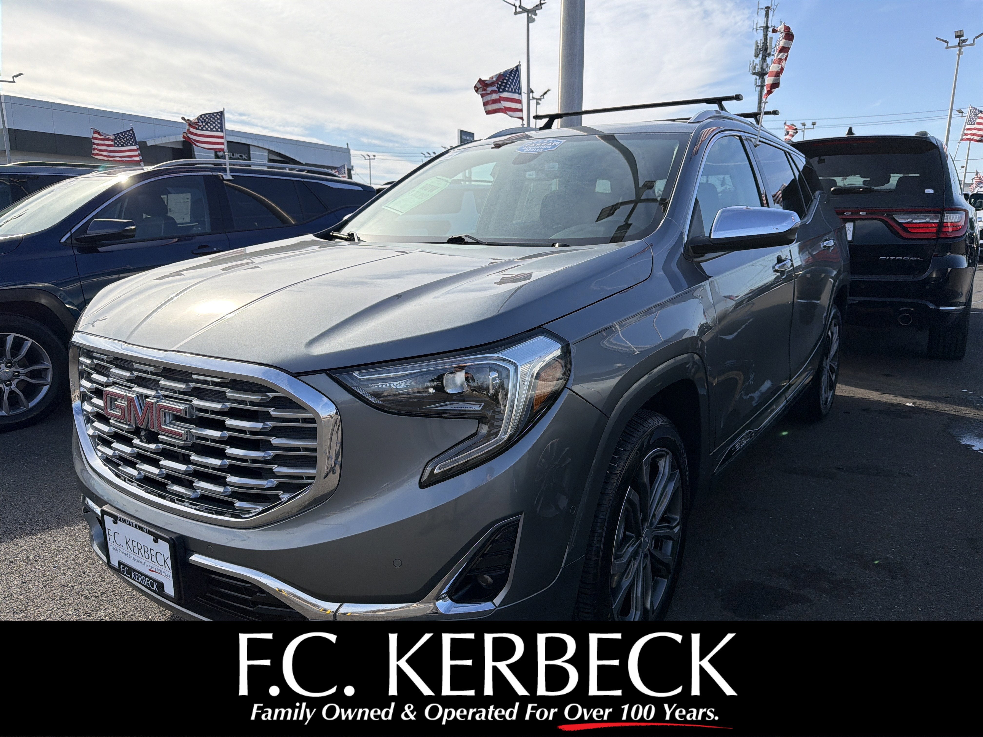 2019 GMC Terrain Denali