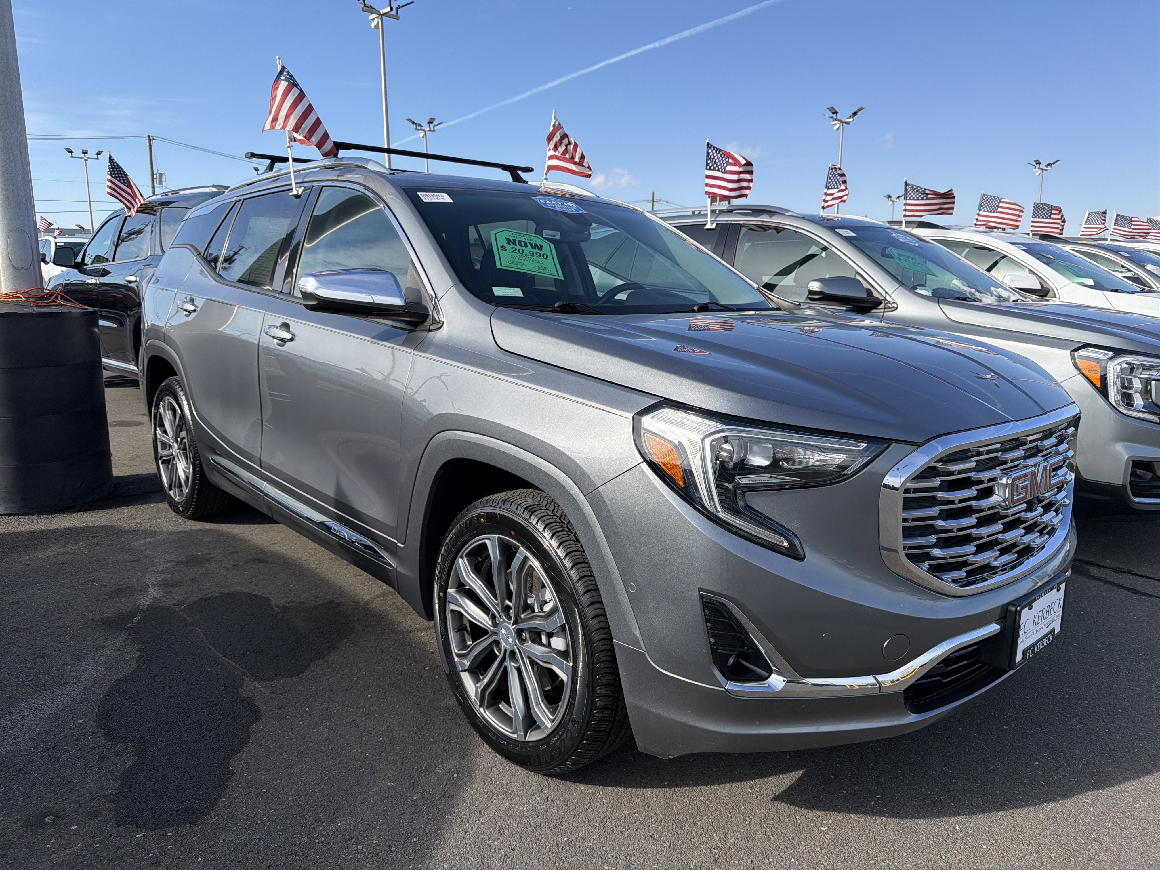 2019 GMC Terrain Denali