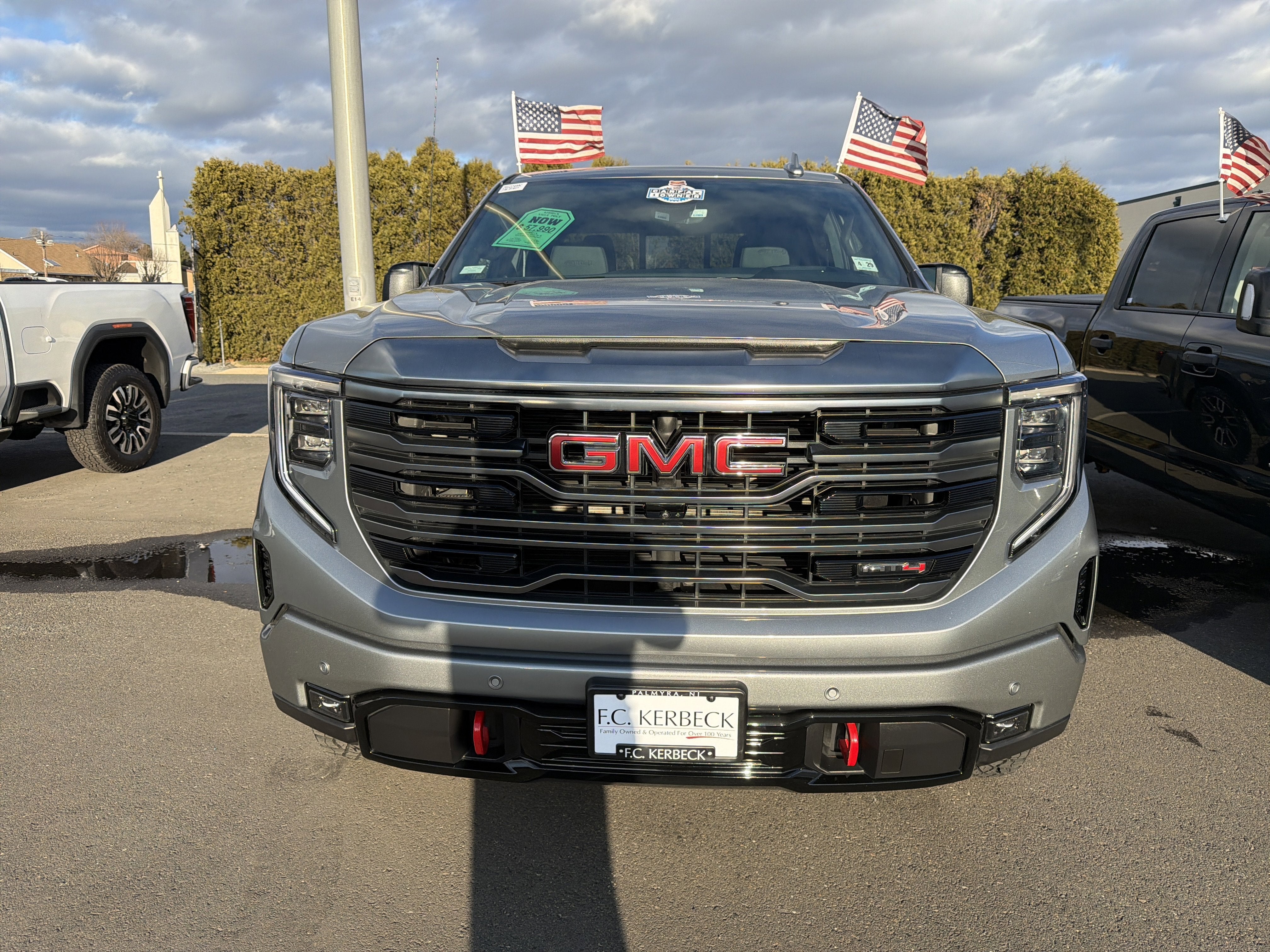 2024 GMC Sierra 1500 AT4