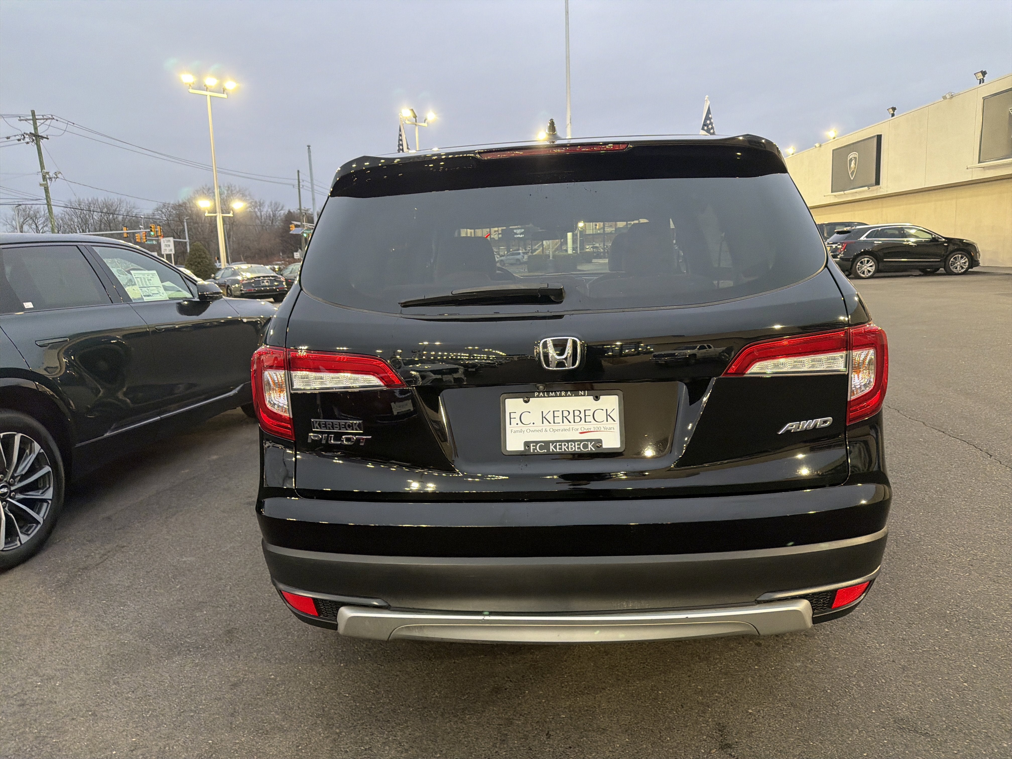 2019 Honda Pilot EX
