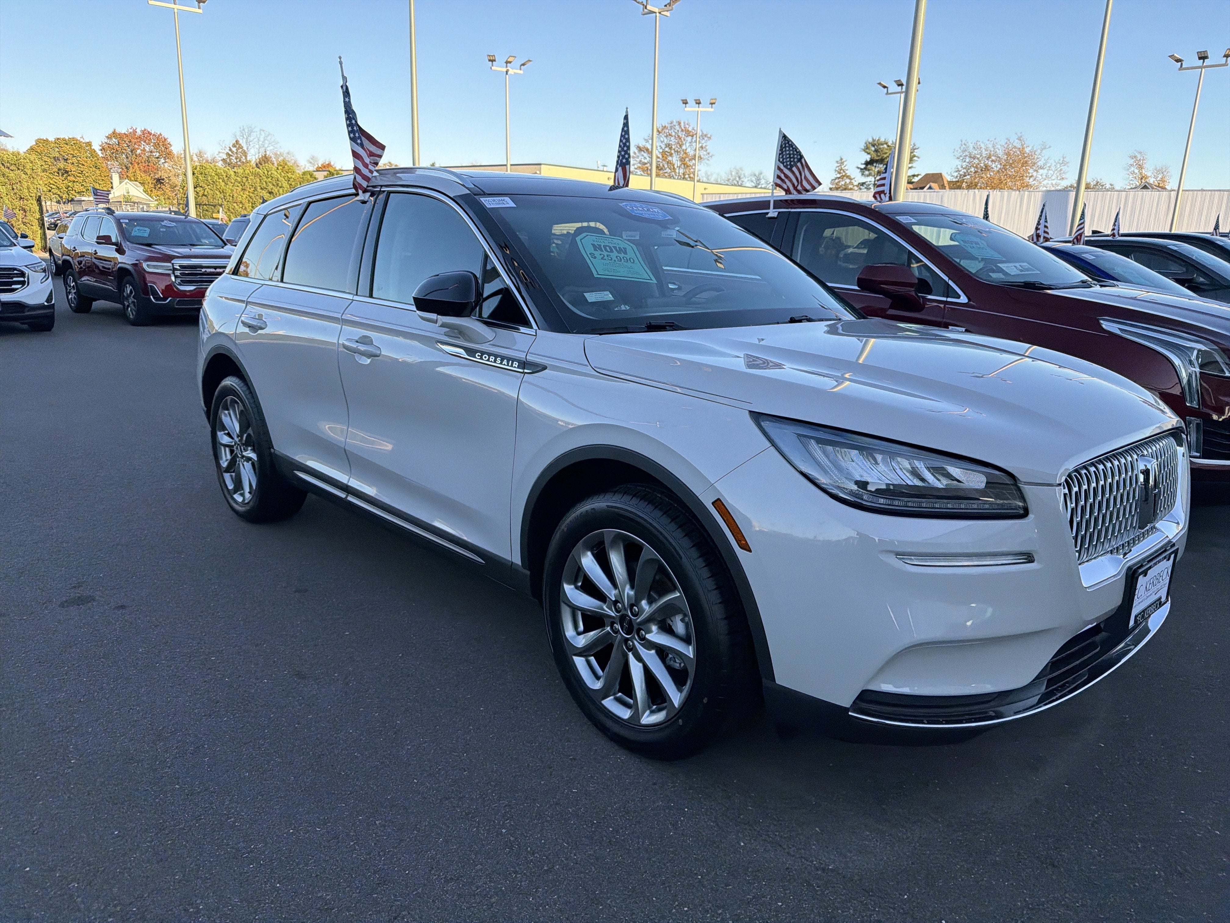 2021 Lincoln Corsair Standard