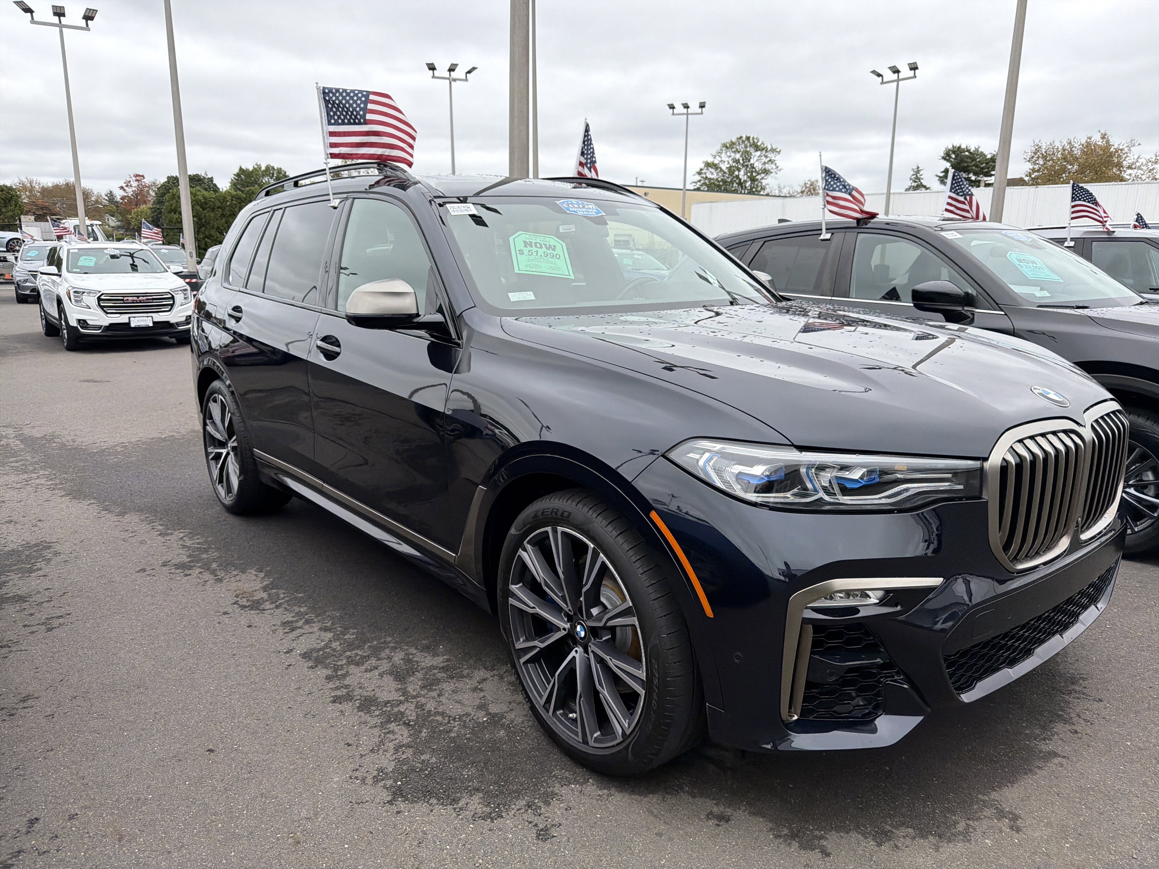 2022 BMW X7 M50i