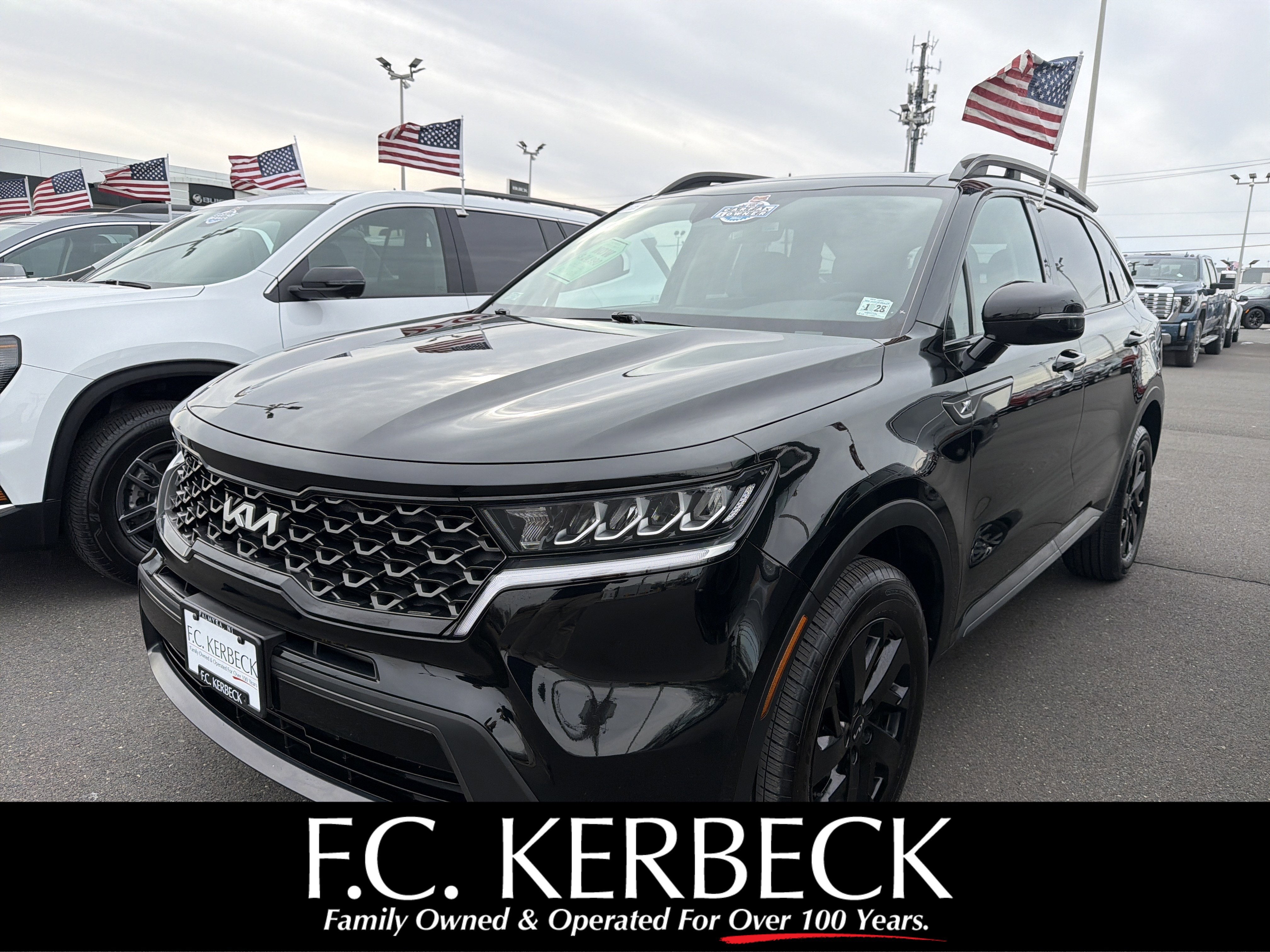 2023 Kia Sorento X-Line S