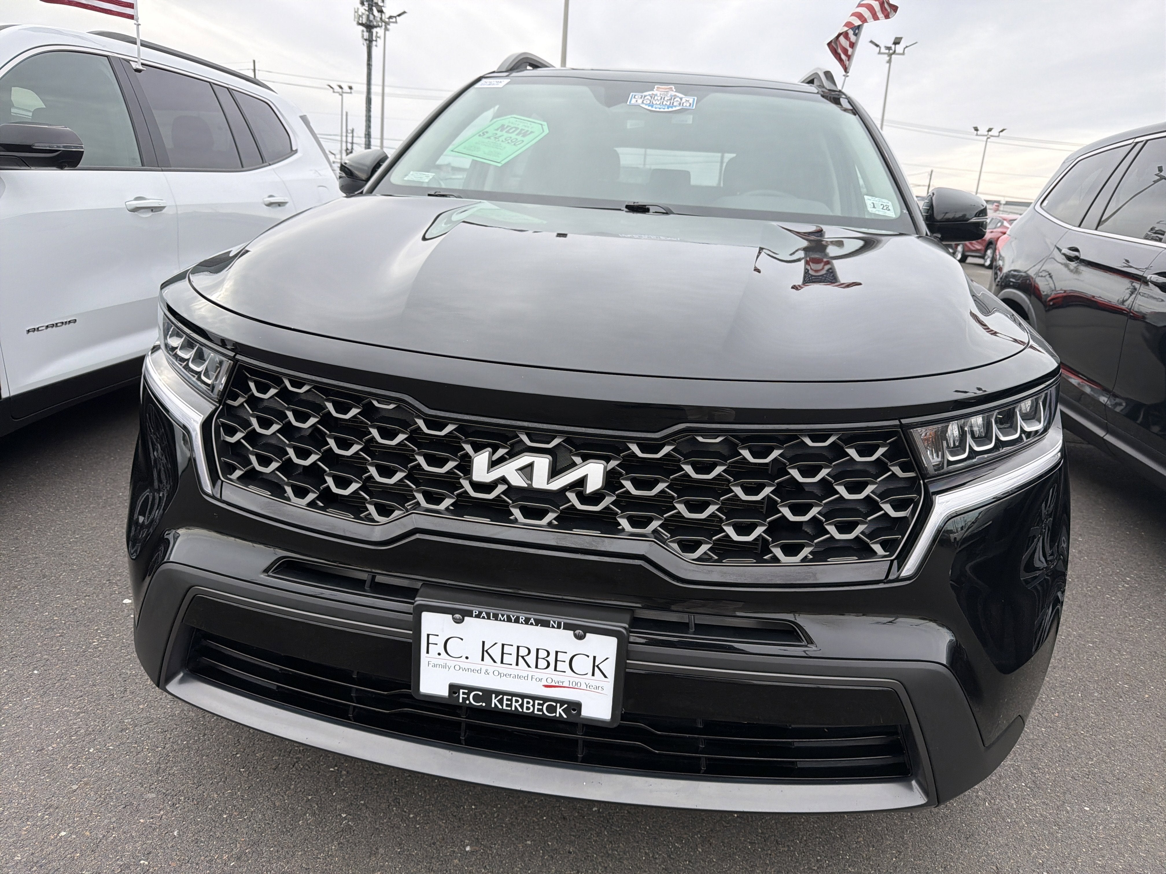2023 Kia Sorento X-Line S
