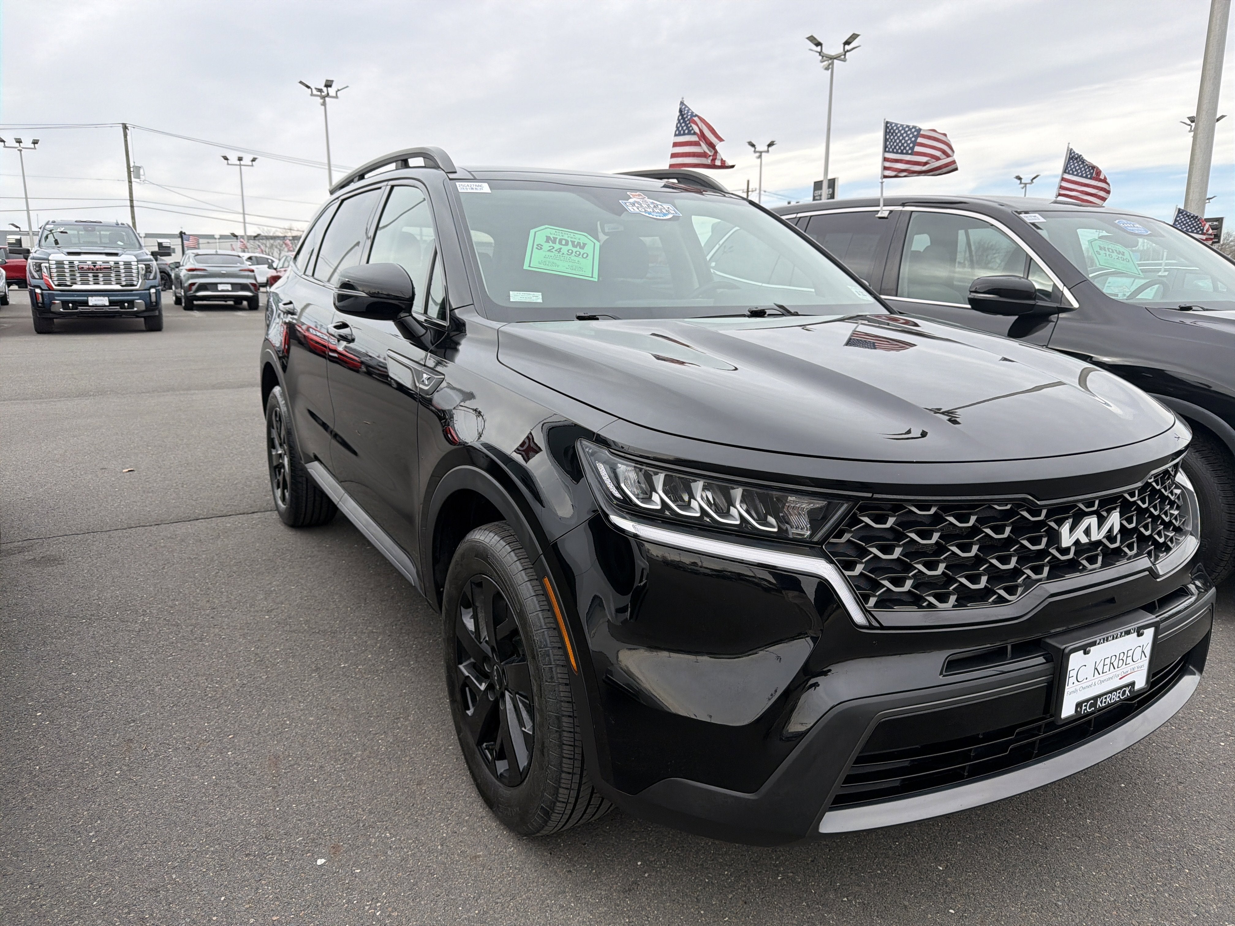 2023 Kia Sorento X-Line S
