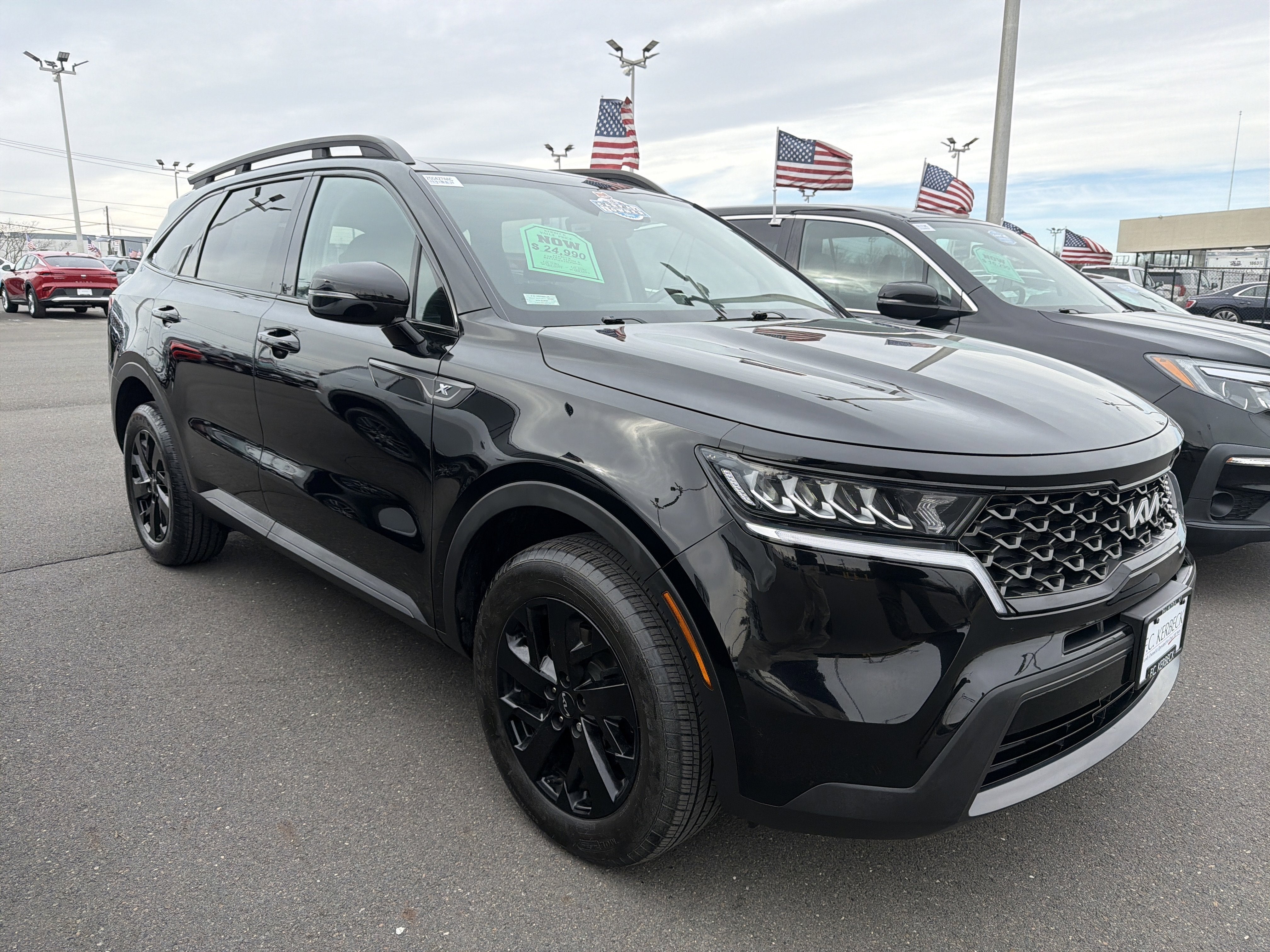 2023 Kia Sorento X-Line S