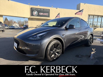 2024 Tesla Model Y Long Range