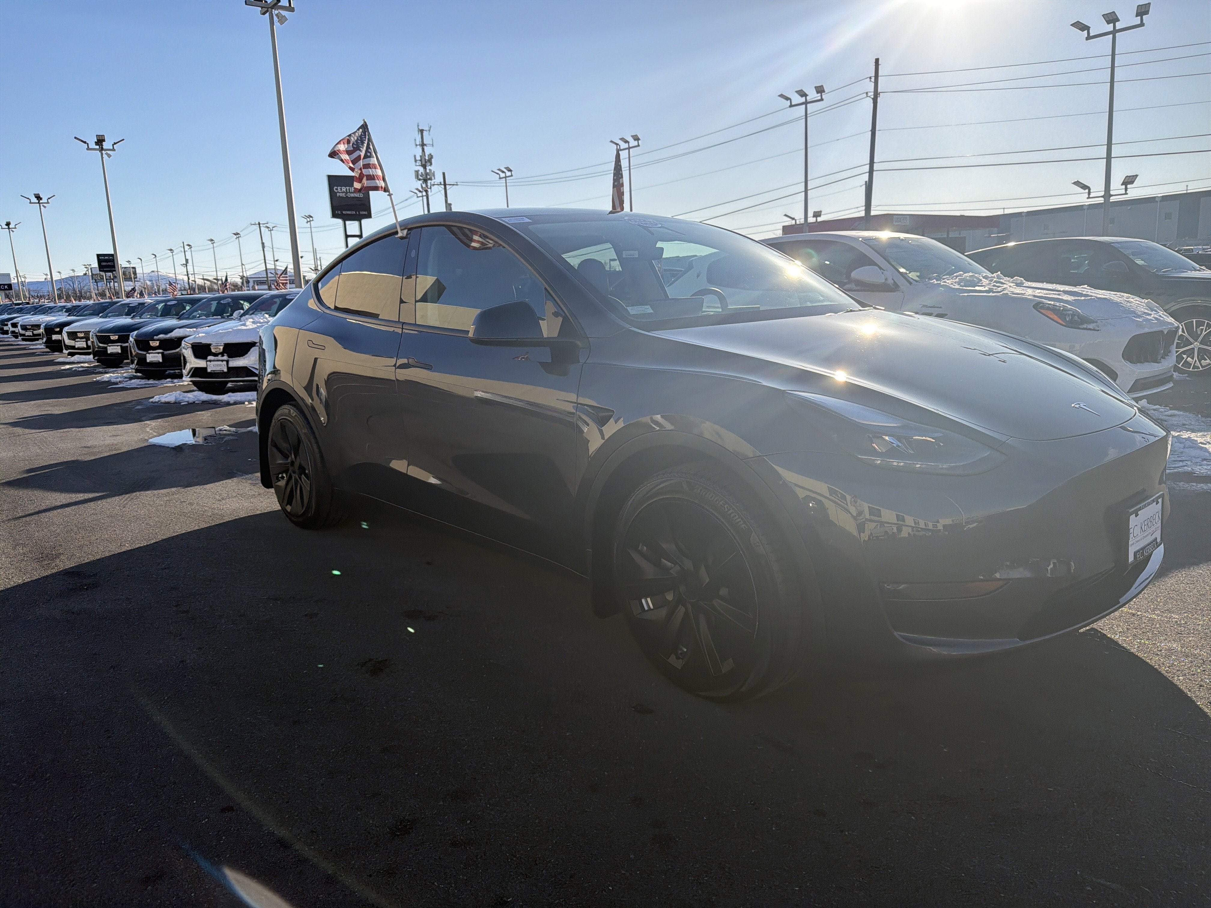 2024 Tesla Model Y Long Range