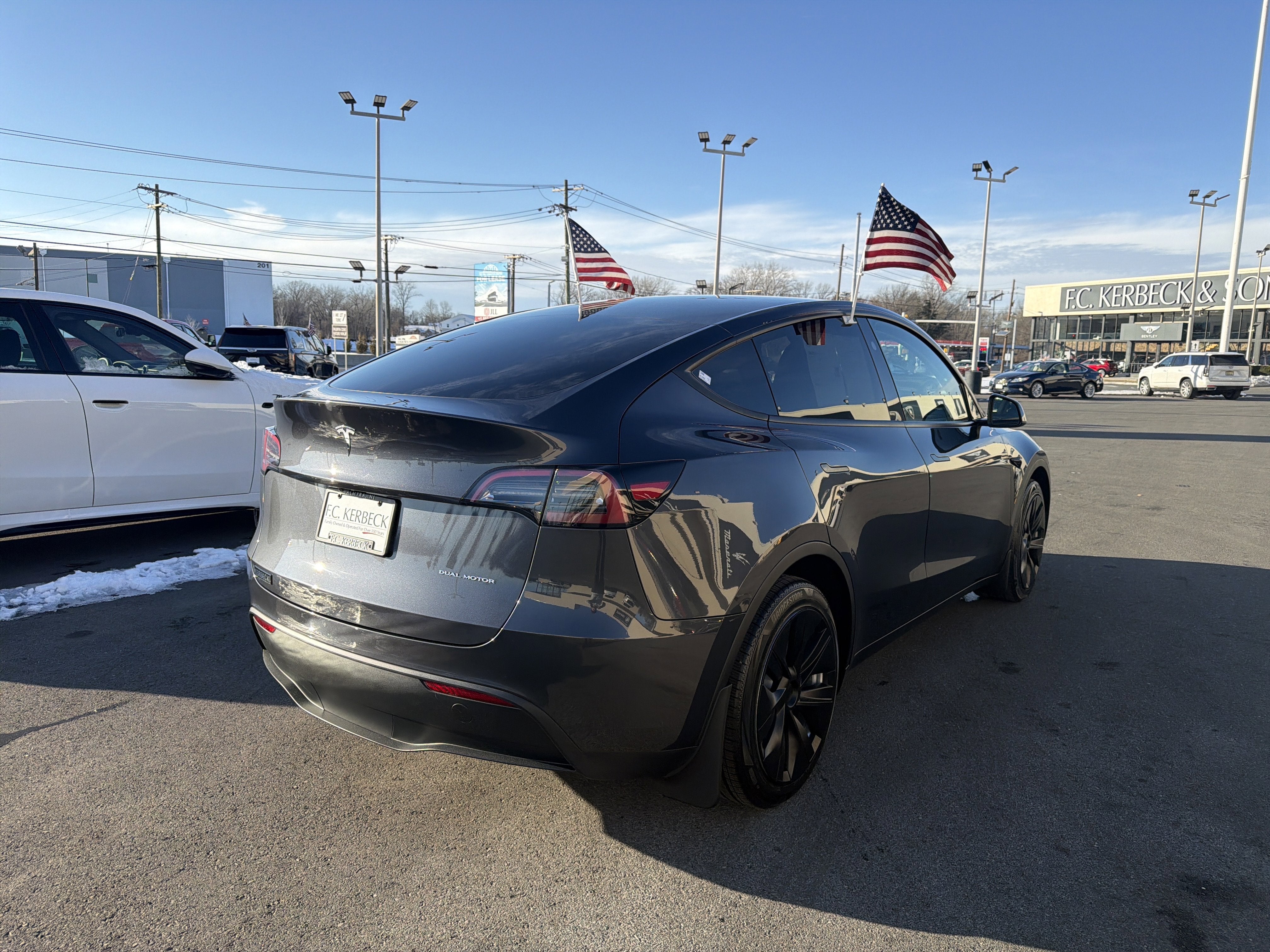 2024 Tesla Model Y Long Range