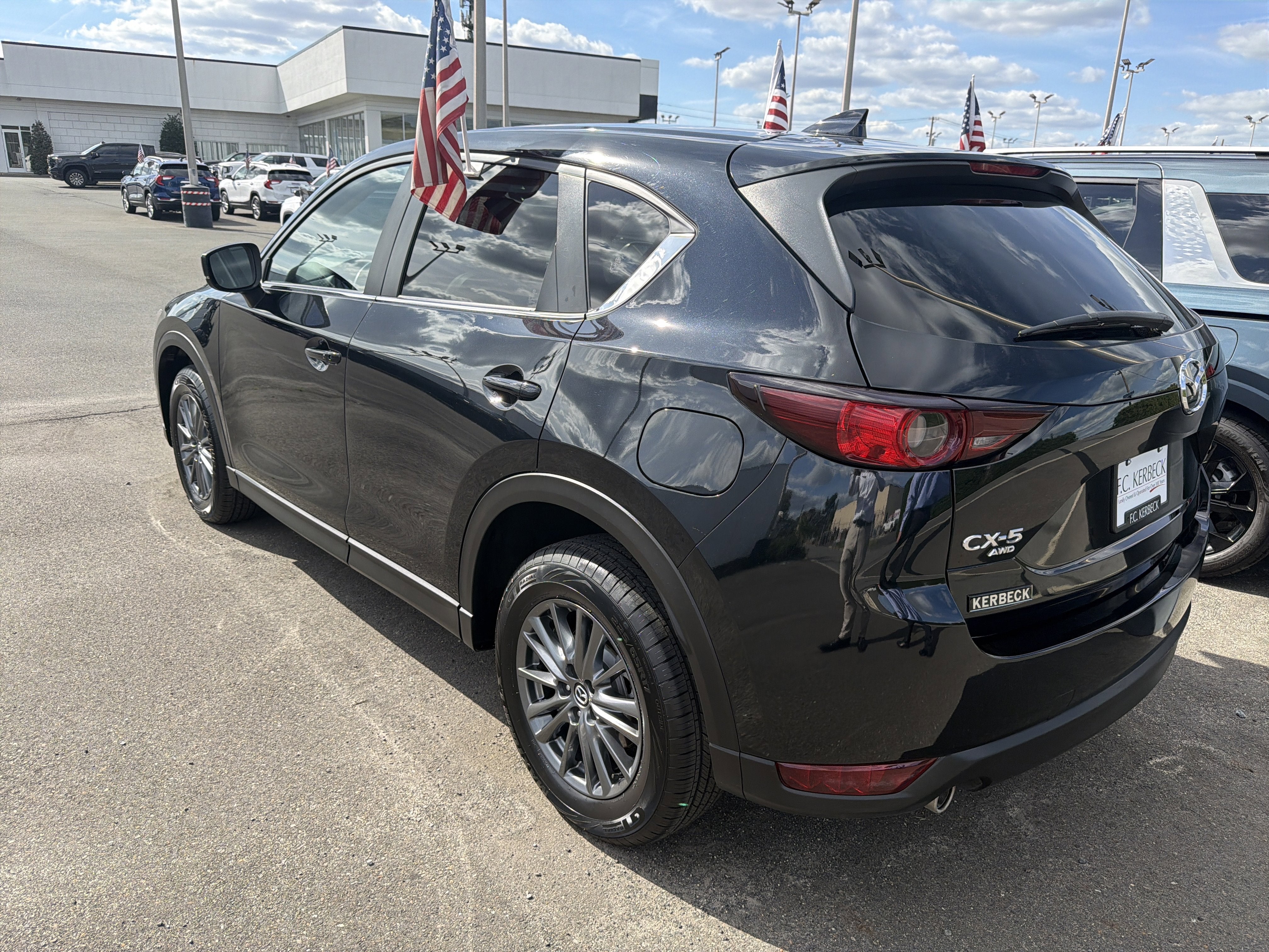 2021 Mazda Mazda CX-5 Touring