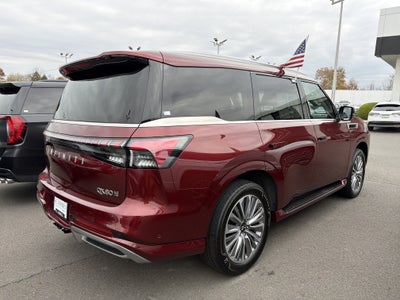 2025 INFINITI QX80 LUXE