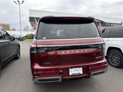 2025 INFINITI QX80 LUXE