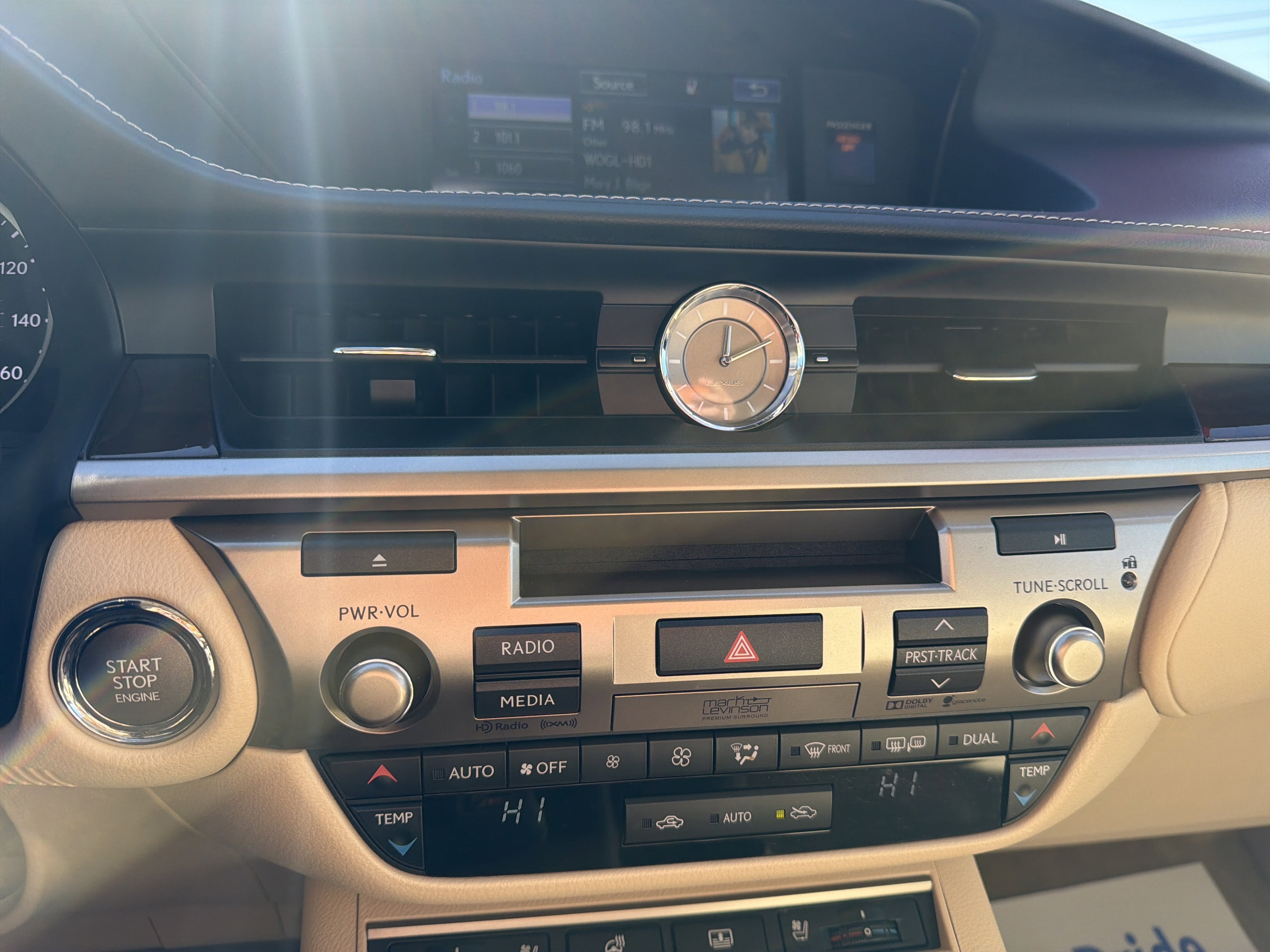 2015 Lexus ES 350 NA