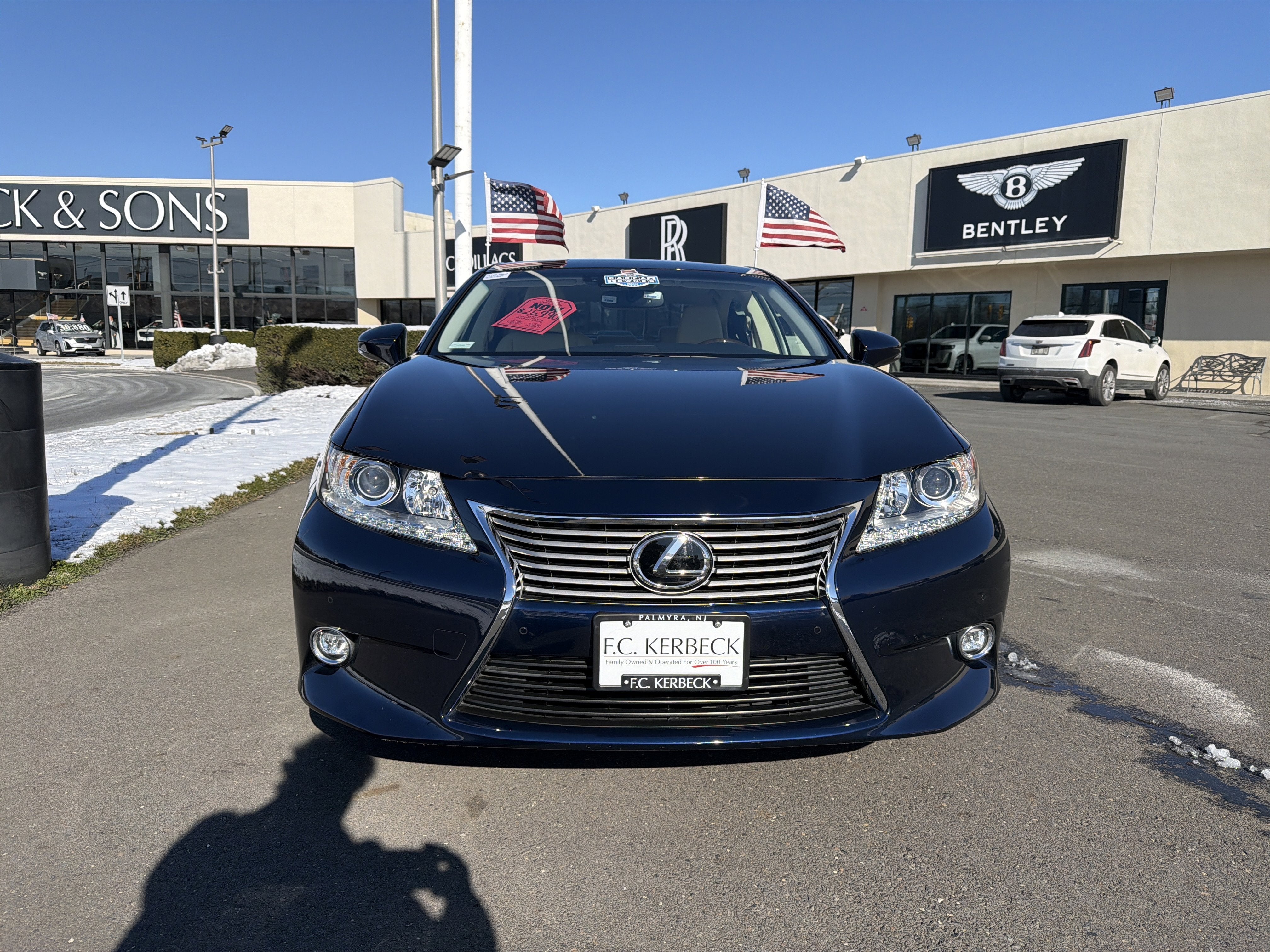 2015 Lexus ES 350 NA