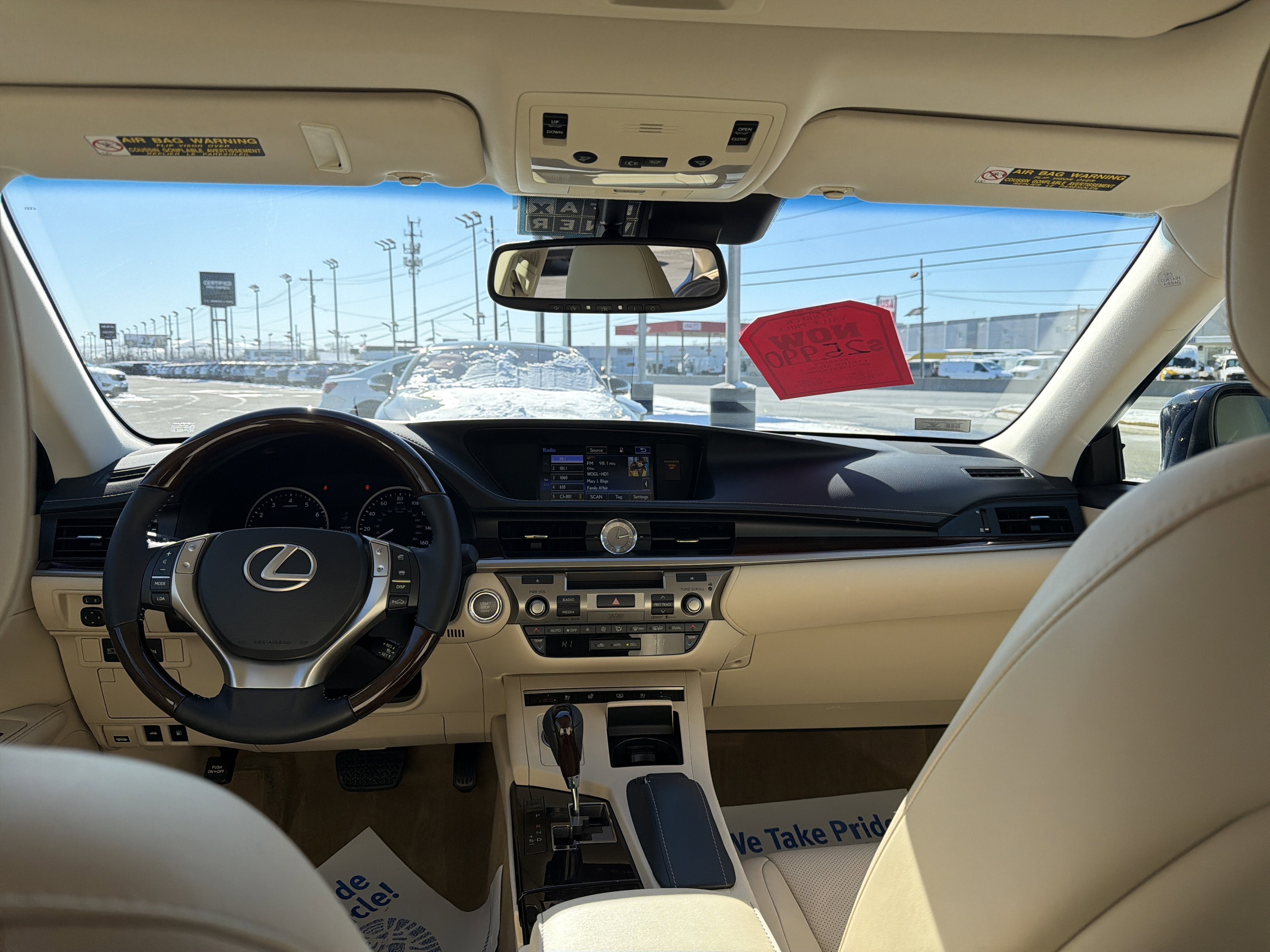 2015 Lexus ES 350 NA