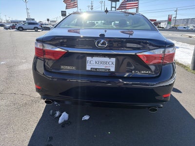 2015 Lexus ES 350 NA