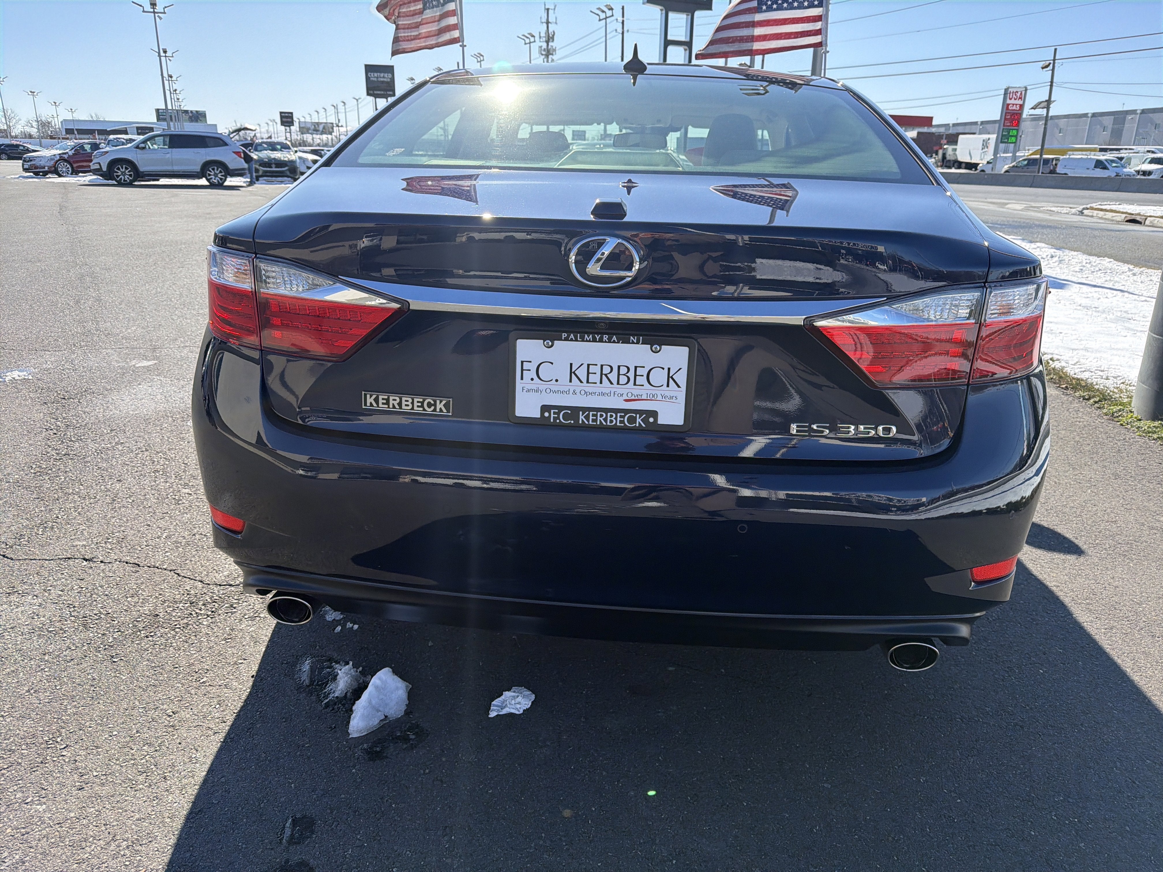 2015 Lexus ES 350 NA