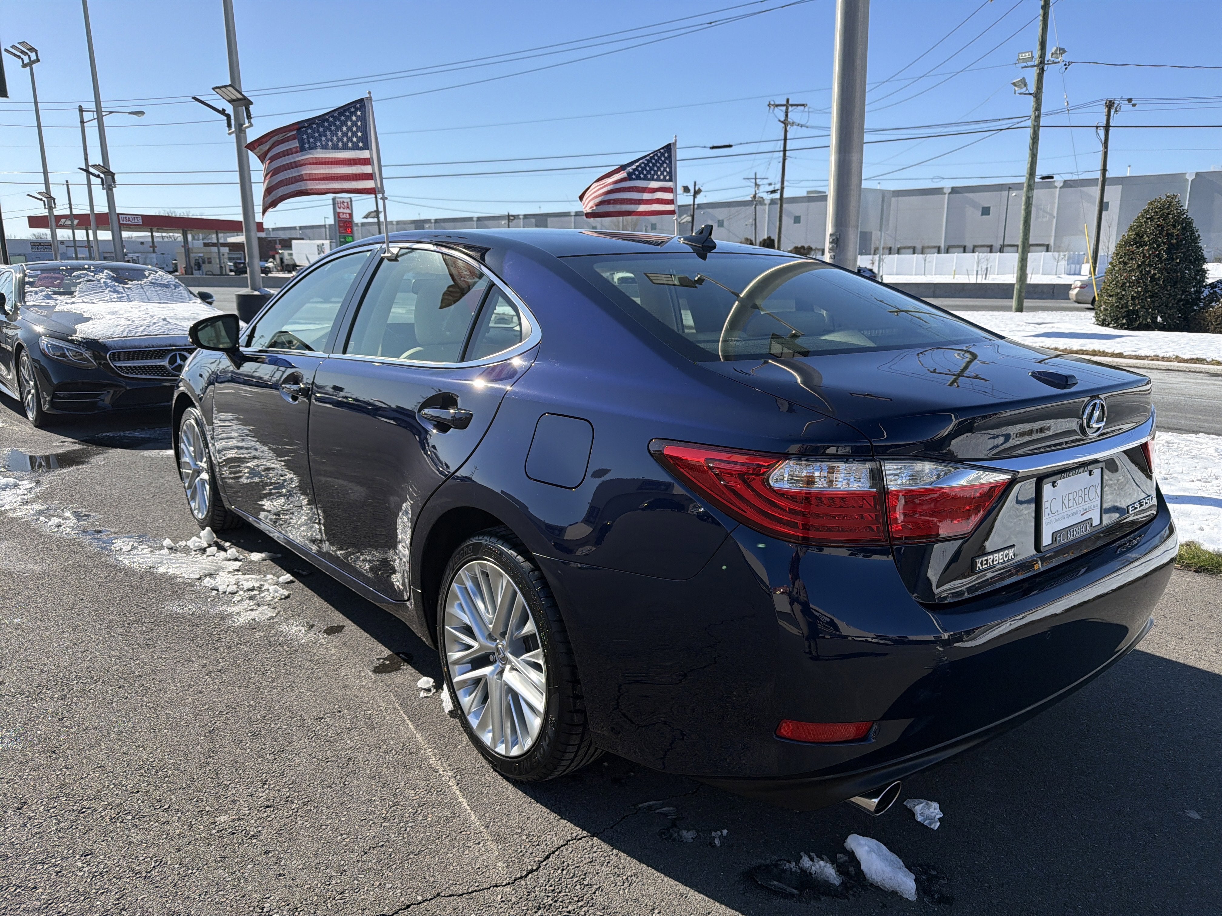 2015 Lexus ES 350 NA