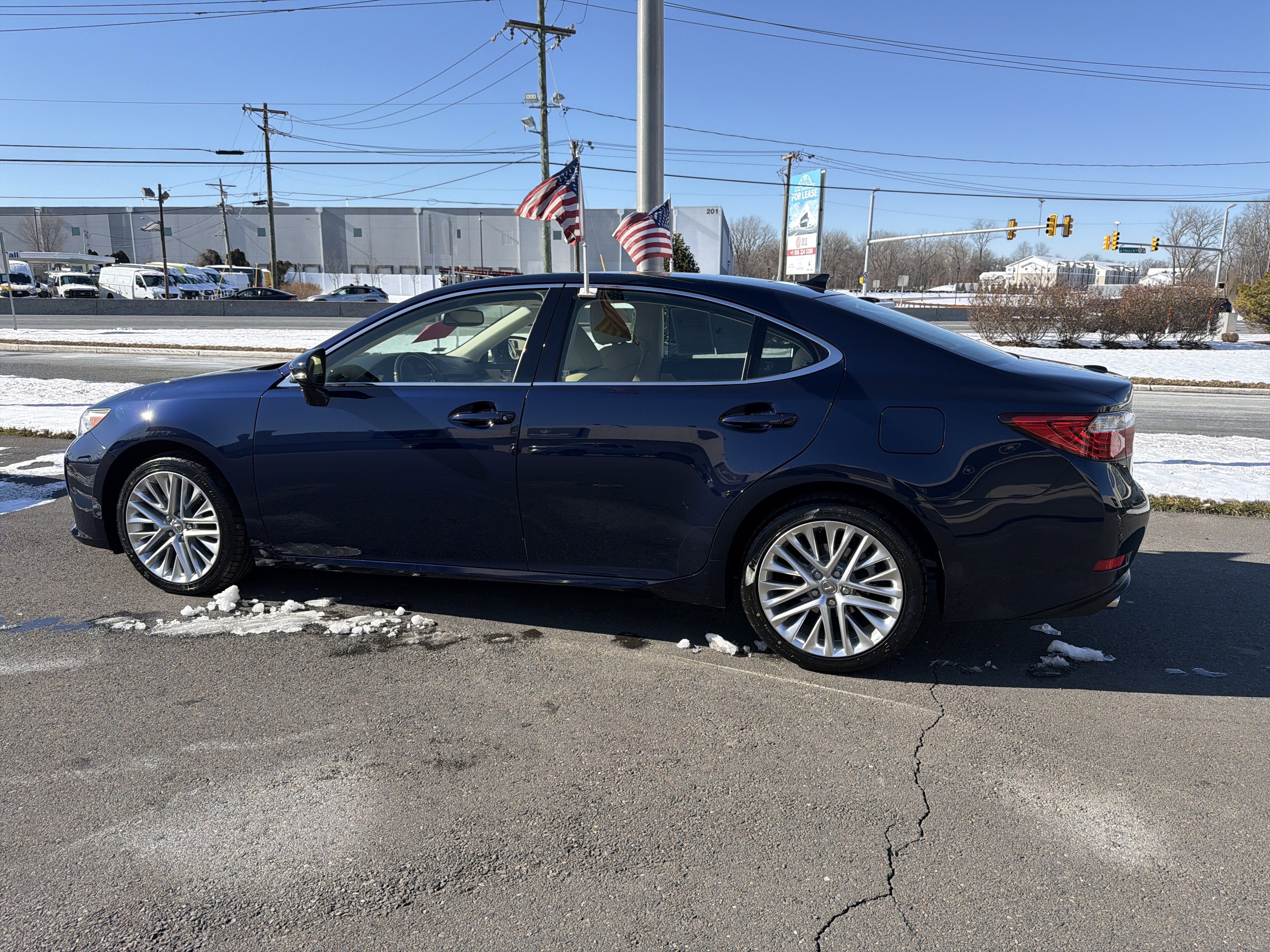 2015 Lexus ES 350 NA