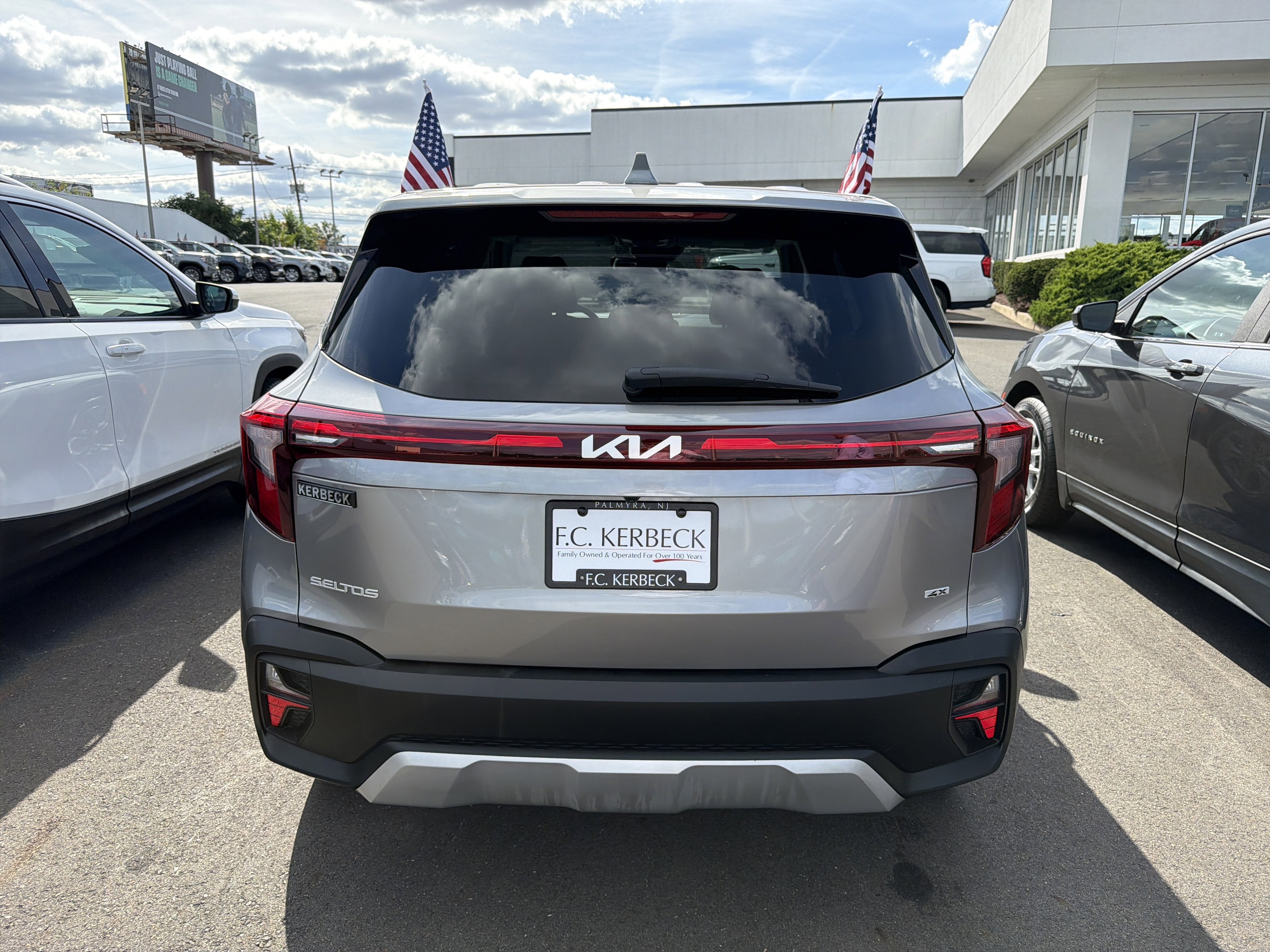2025 Kia Seltos LX