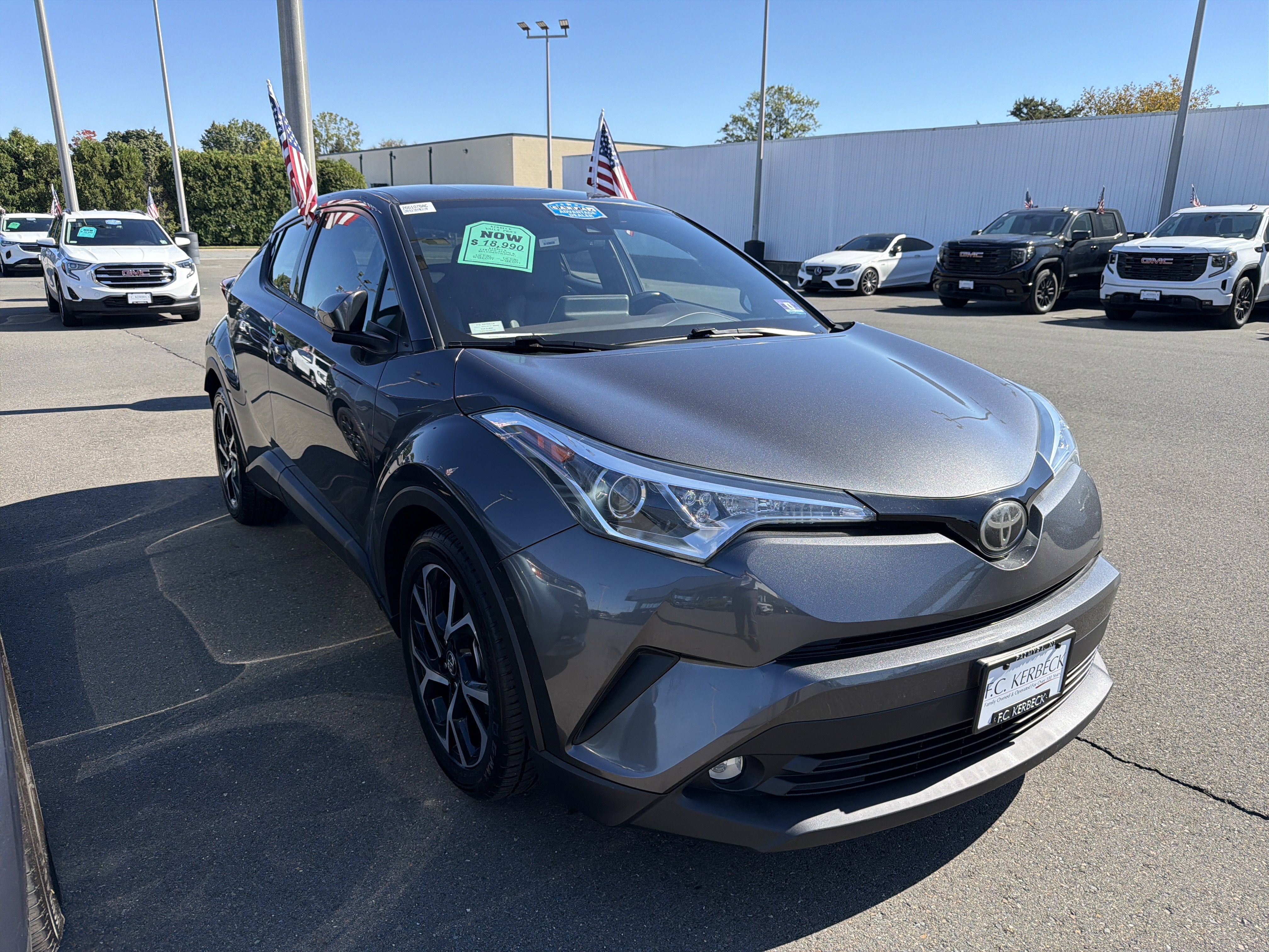 2019 Toyota C-HR Limited
