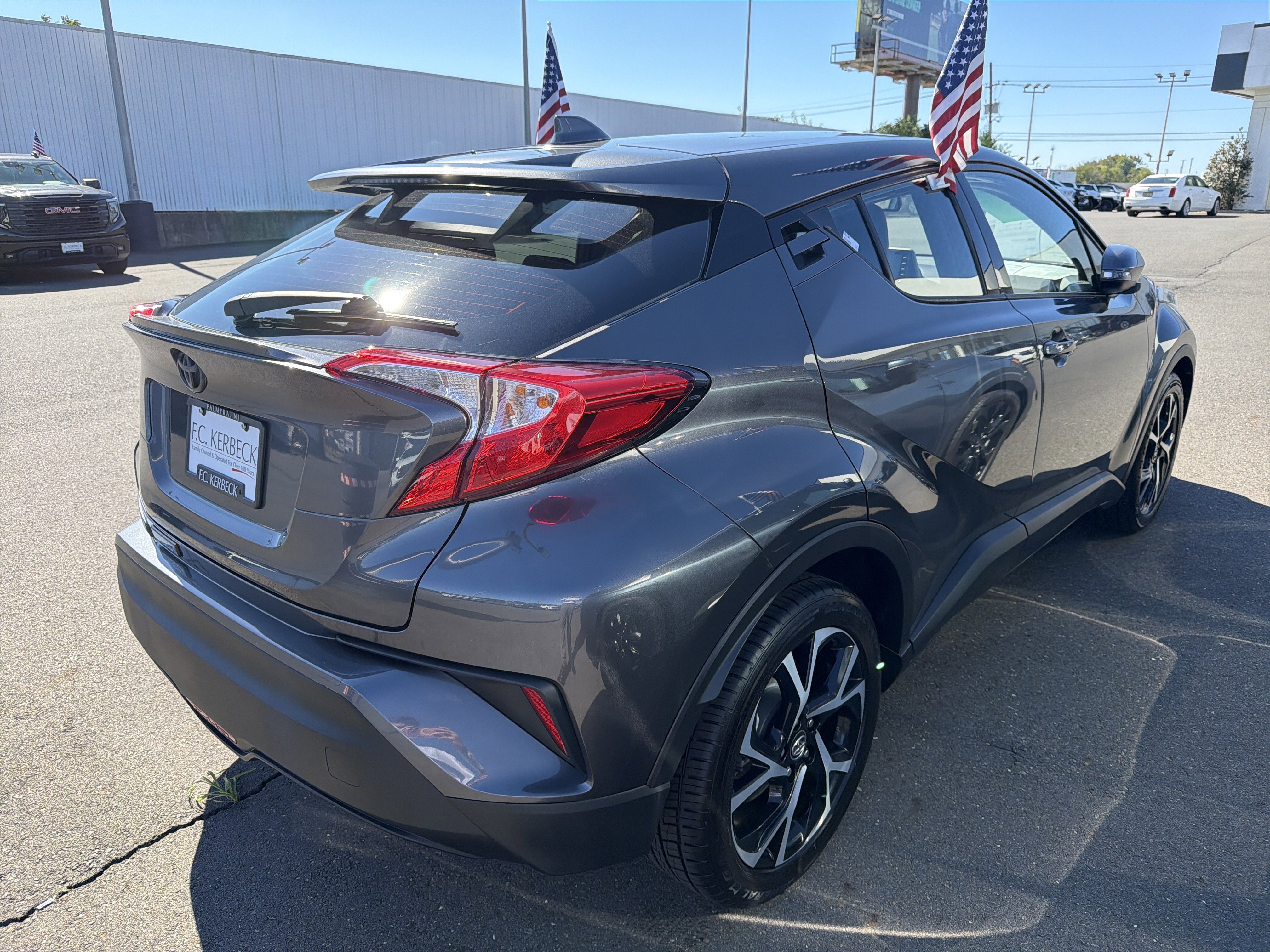 2019 Toyota C-HR Limited