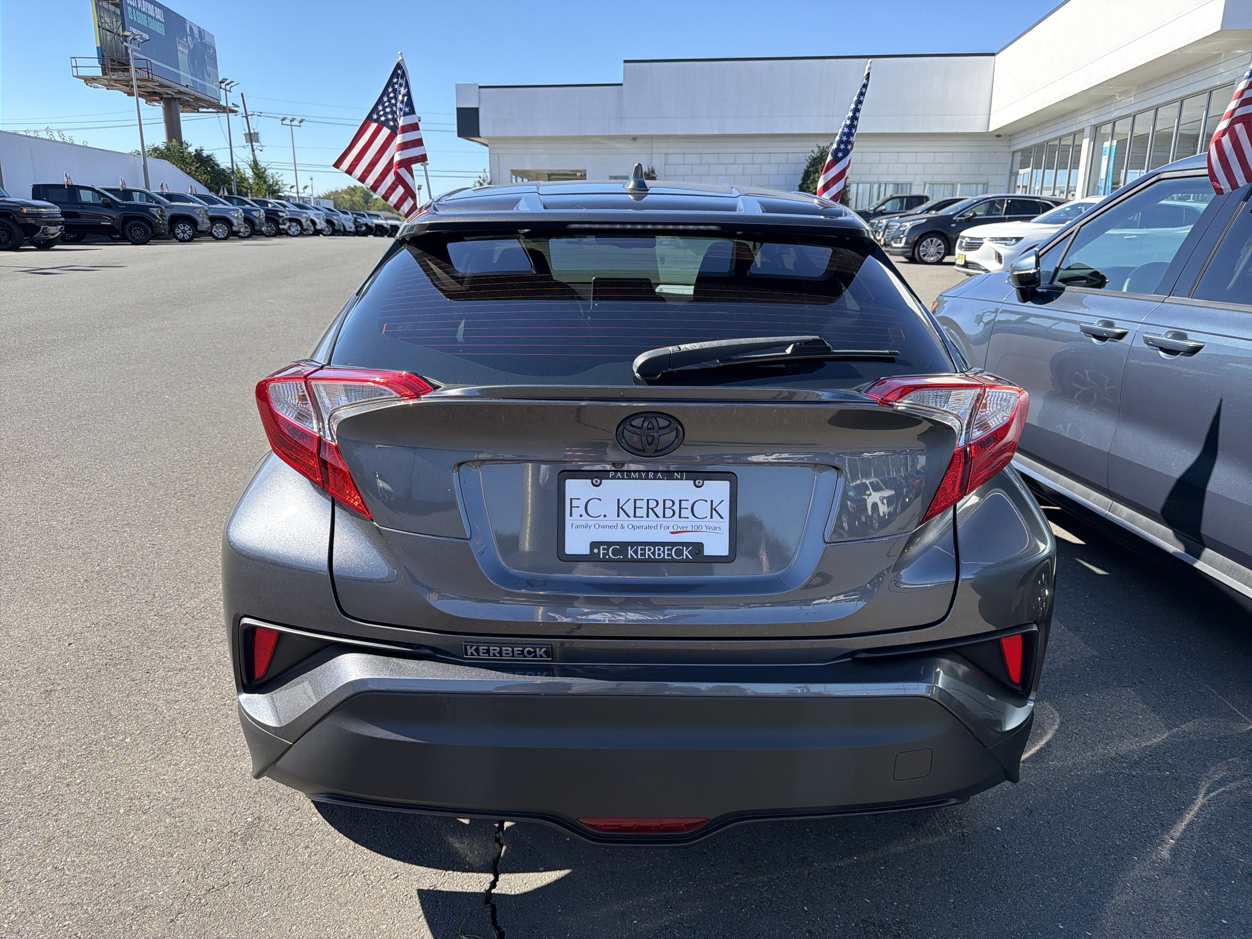 2019 Toyota C-HR Limited