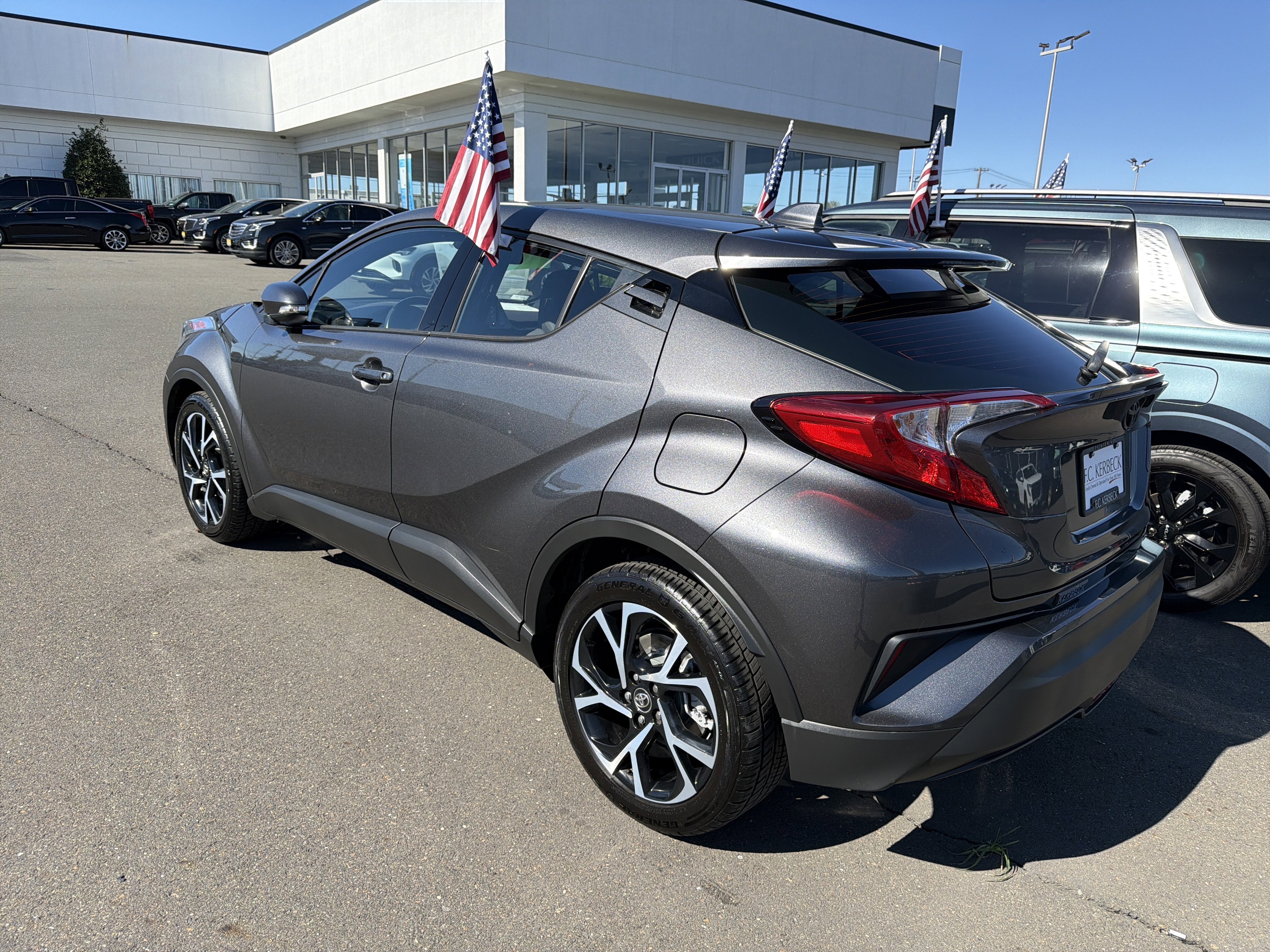 2019 Toyota C-HR Limited