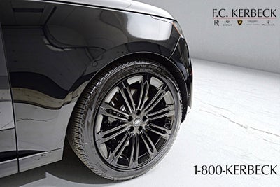 2023 Land Rover Range Rover SE P530 SE SWB