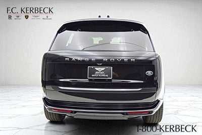 2023 Land Rover Range Rover SE P530 SE SWB