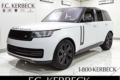 2023 Land Rover Range Rover P530 SE