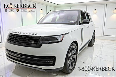 2023 Land Rover Range Rover P530 SE