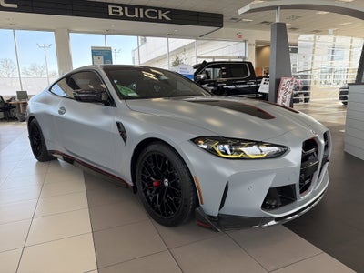 2023 BMW M4 CSL