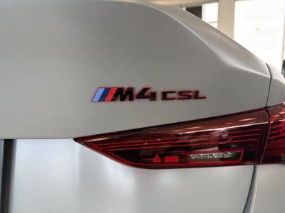 2023 BMW M4 CSL