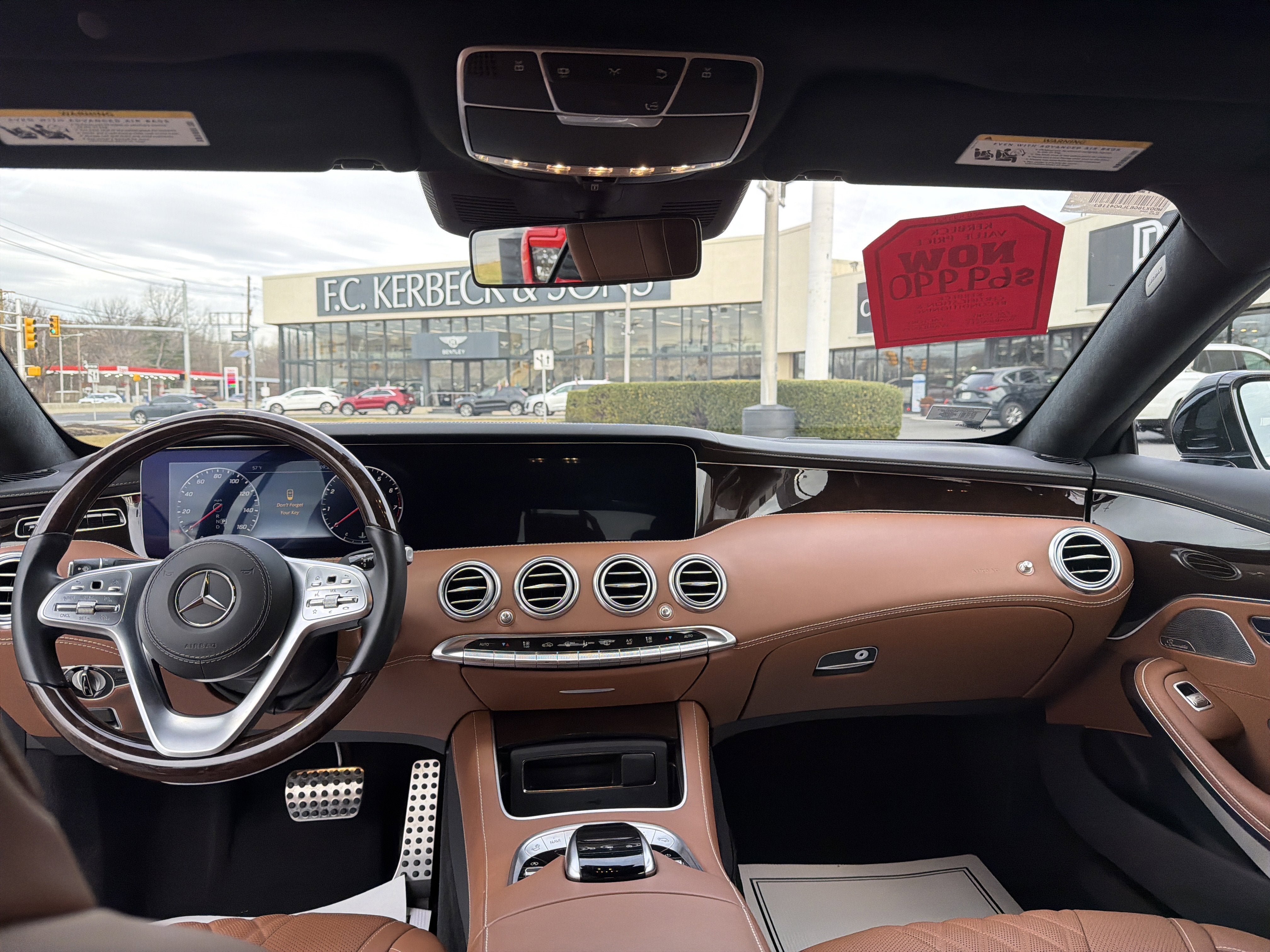 2020 Mercedes-Benz S-Class S 560