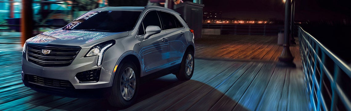 F.C. Kerbeck Cadillac Palmyra New Jersey 2017, 2018, and 2019 Cadillac XT5s